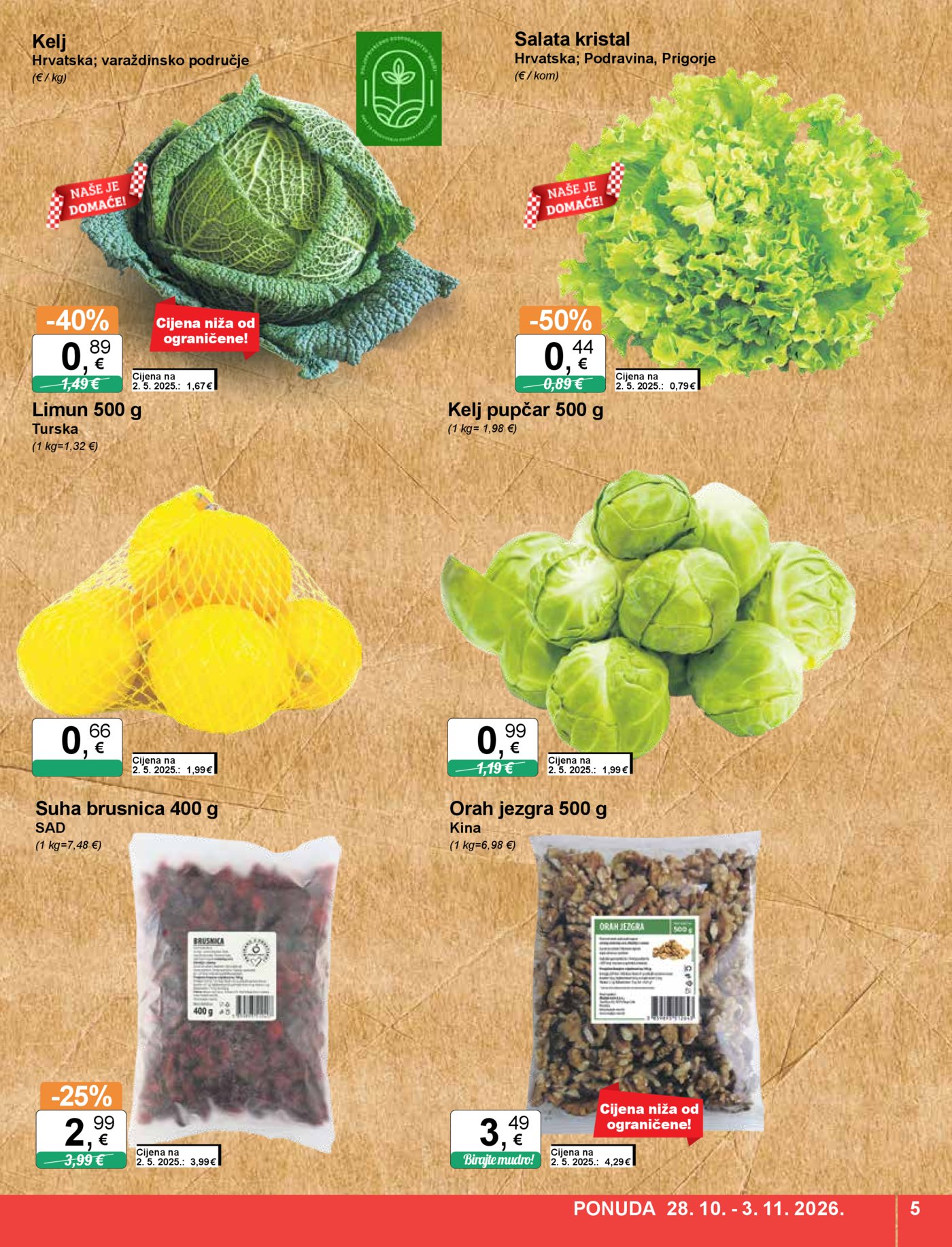 KTC katalog Akcija 28.10. - 03.11.2026.