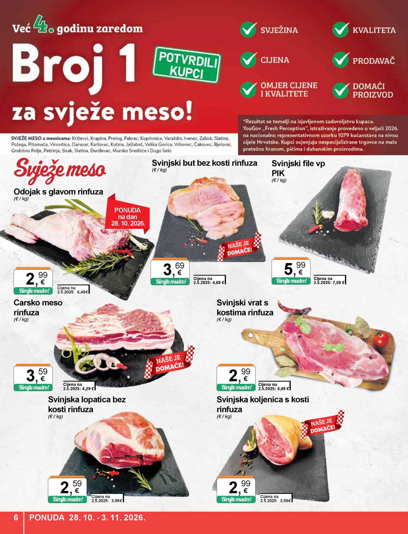 KTC katalog Akcija 28.10. - 03.11.2026.