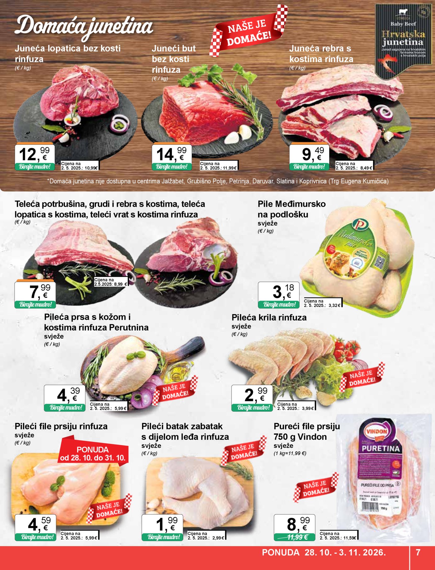 KTC katalog Akcija 28.10. - 03.11.2026.