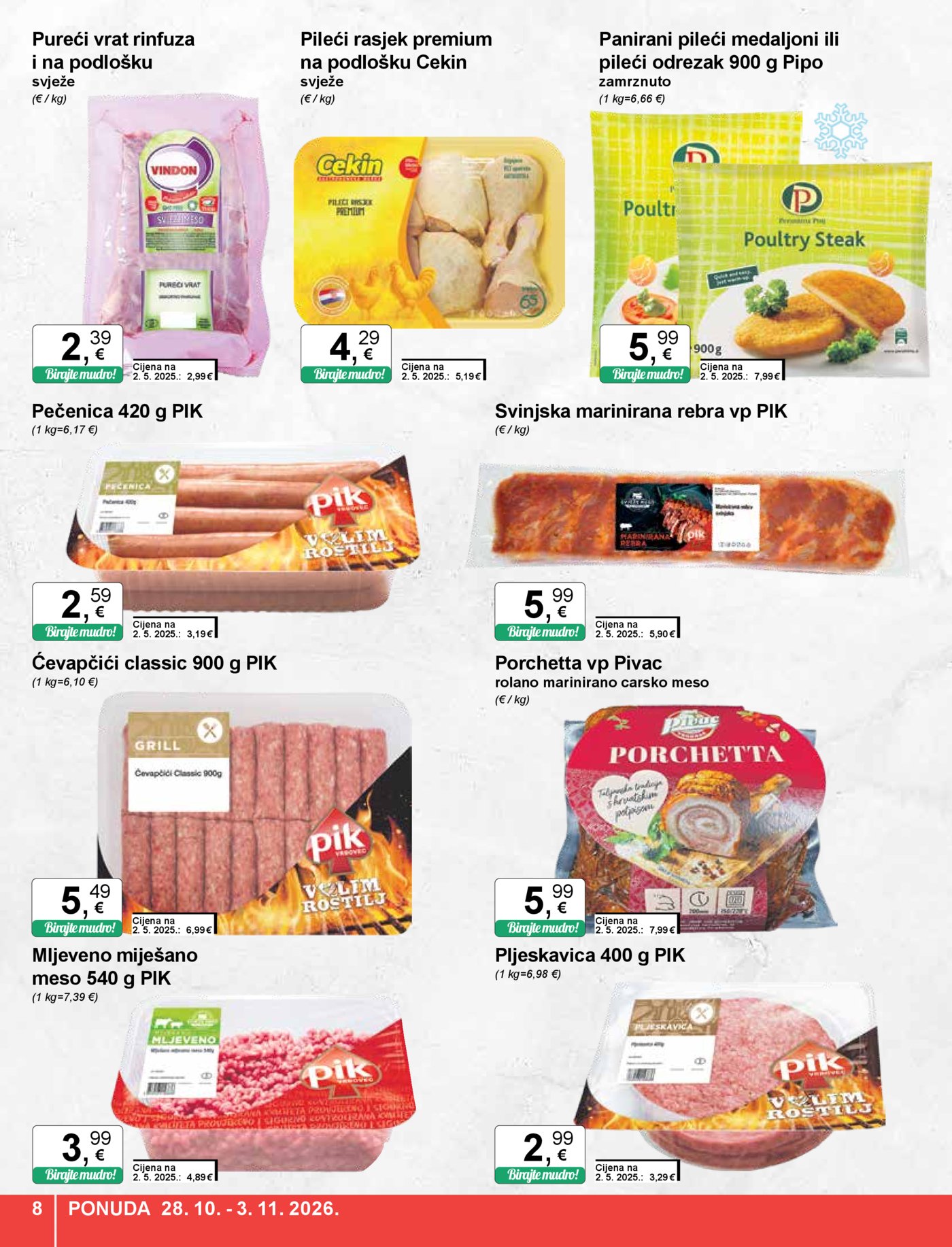 KTC katalog Akcija 28.10. - 03.11.2026.