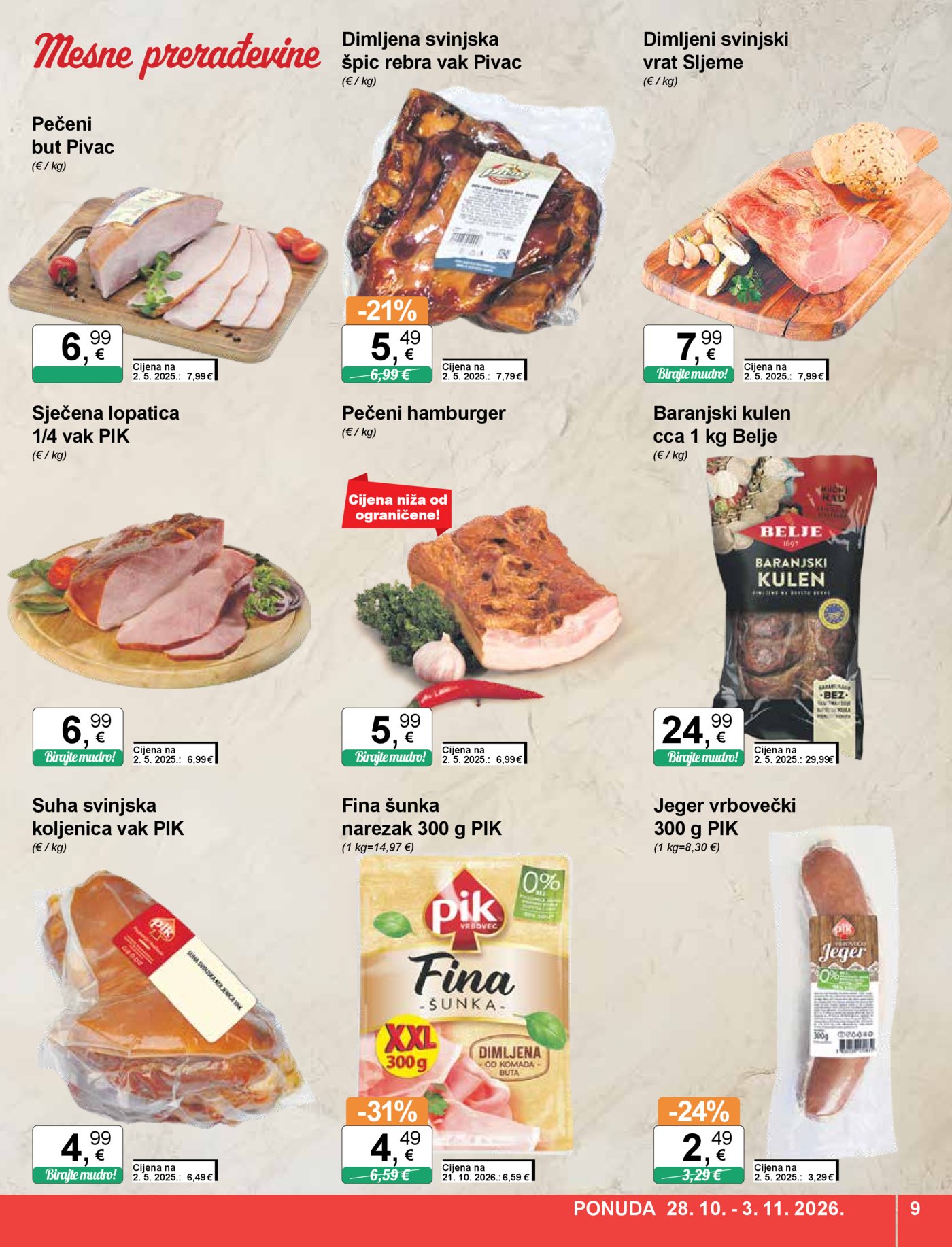 KTC katalog Akcija 28.10. - 03.11.2026.