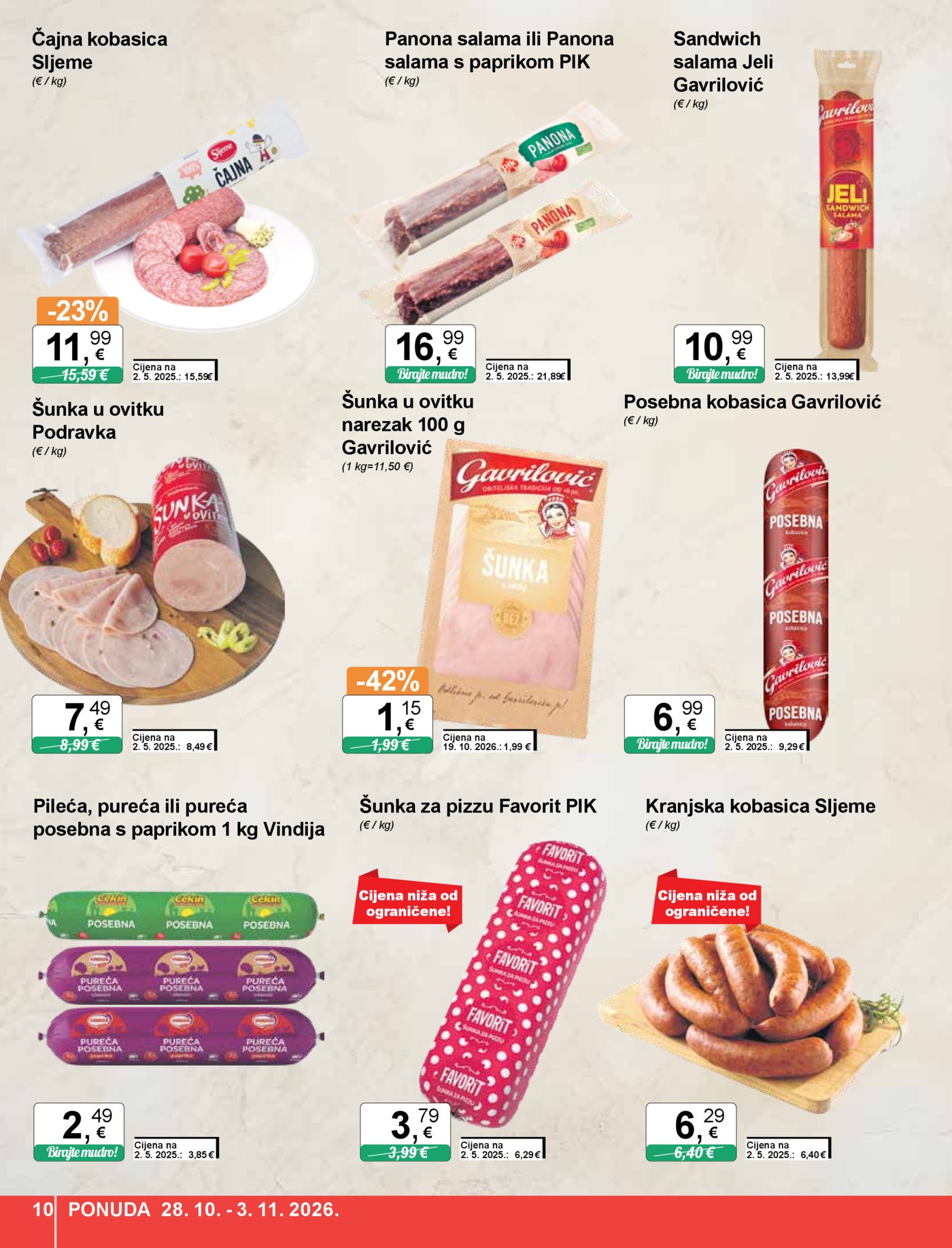 KTC katalog Akcija 28.10. - 03.11.2026.