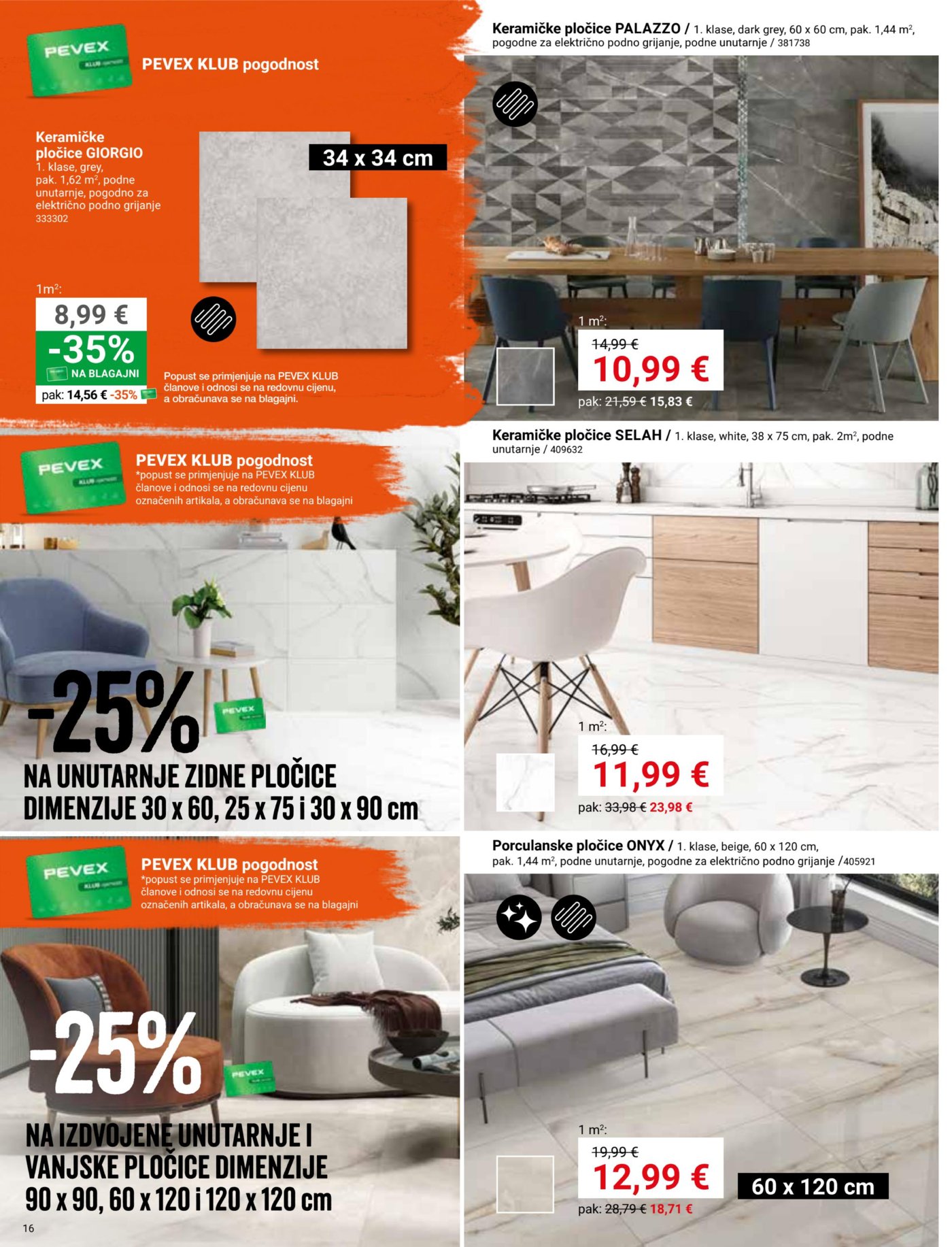 Pevex katalog Akcija 22.10. - 17.11.2026.