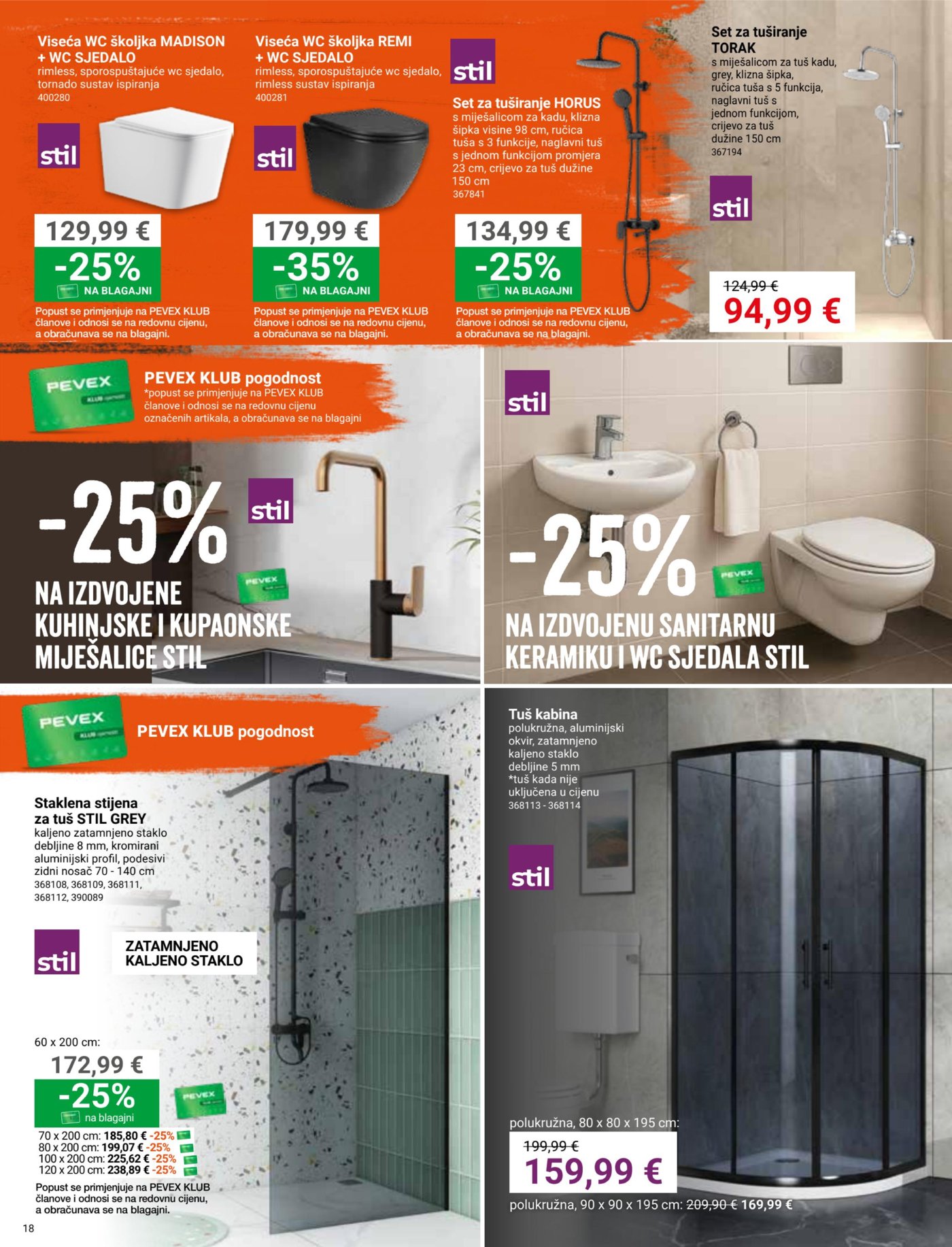 Pevex katalog Akcija 22.10. - 17.11.2026.