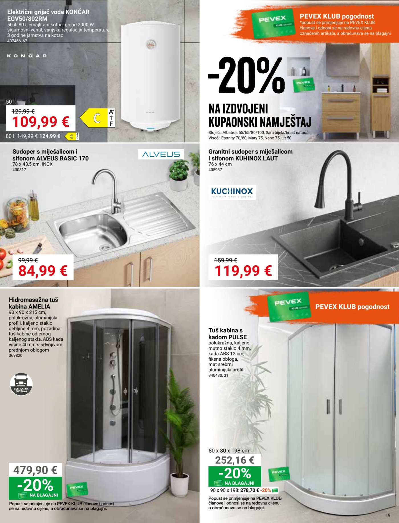 Pevex katalog Akcija 22.10. - 17.11.2026.