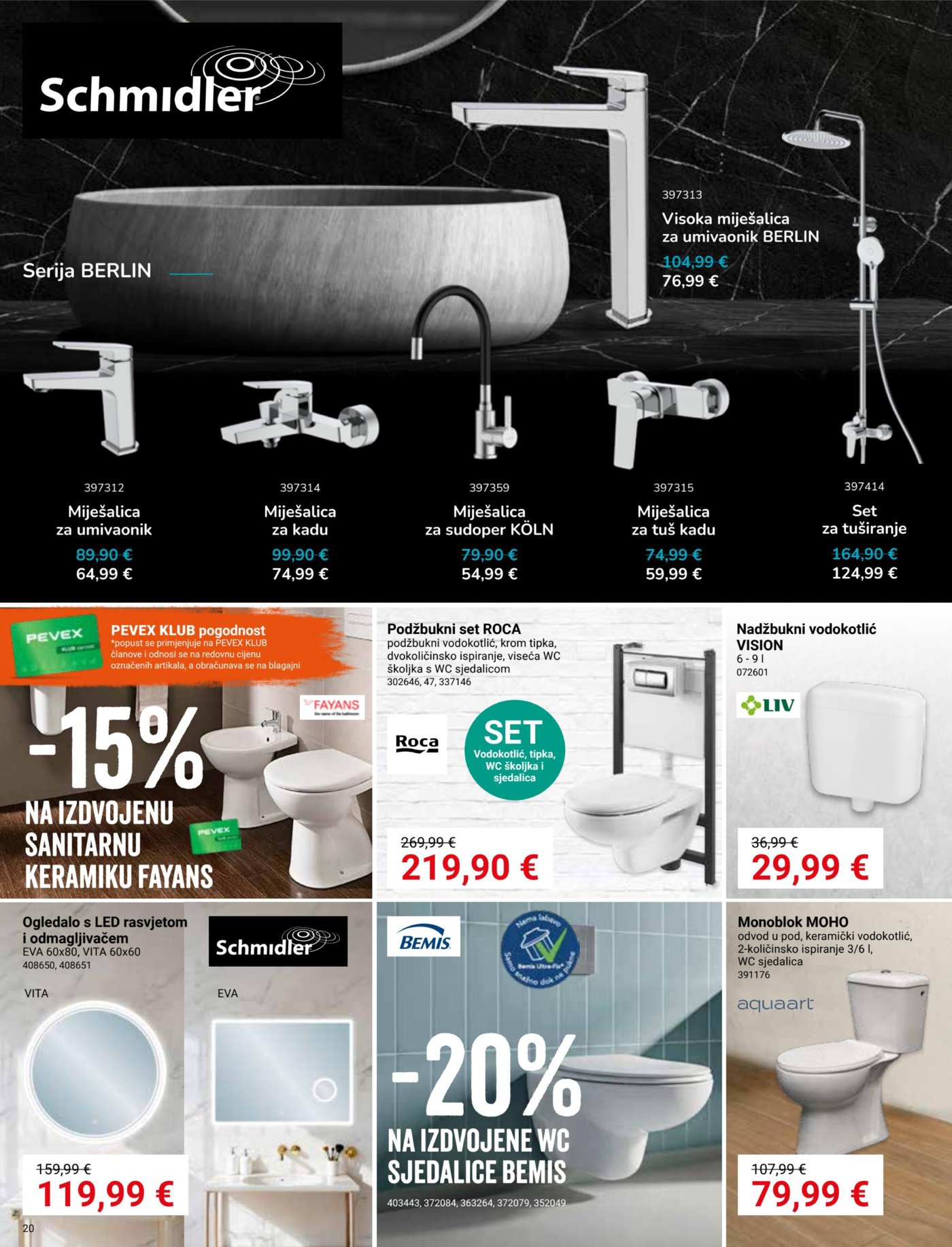 Pevex katalog Akcija 22.10. - 17.11.2026.