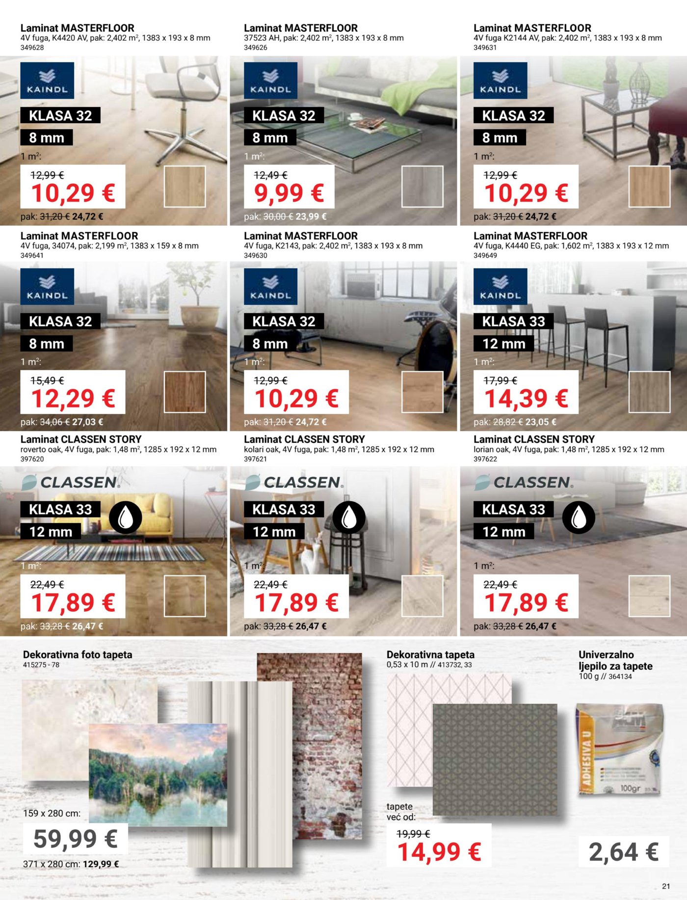 Pevex katalog Akcija 22.10. - 17.11.2026.