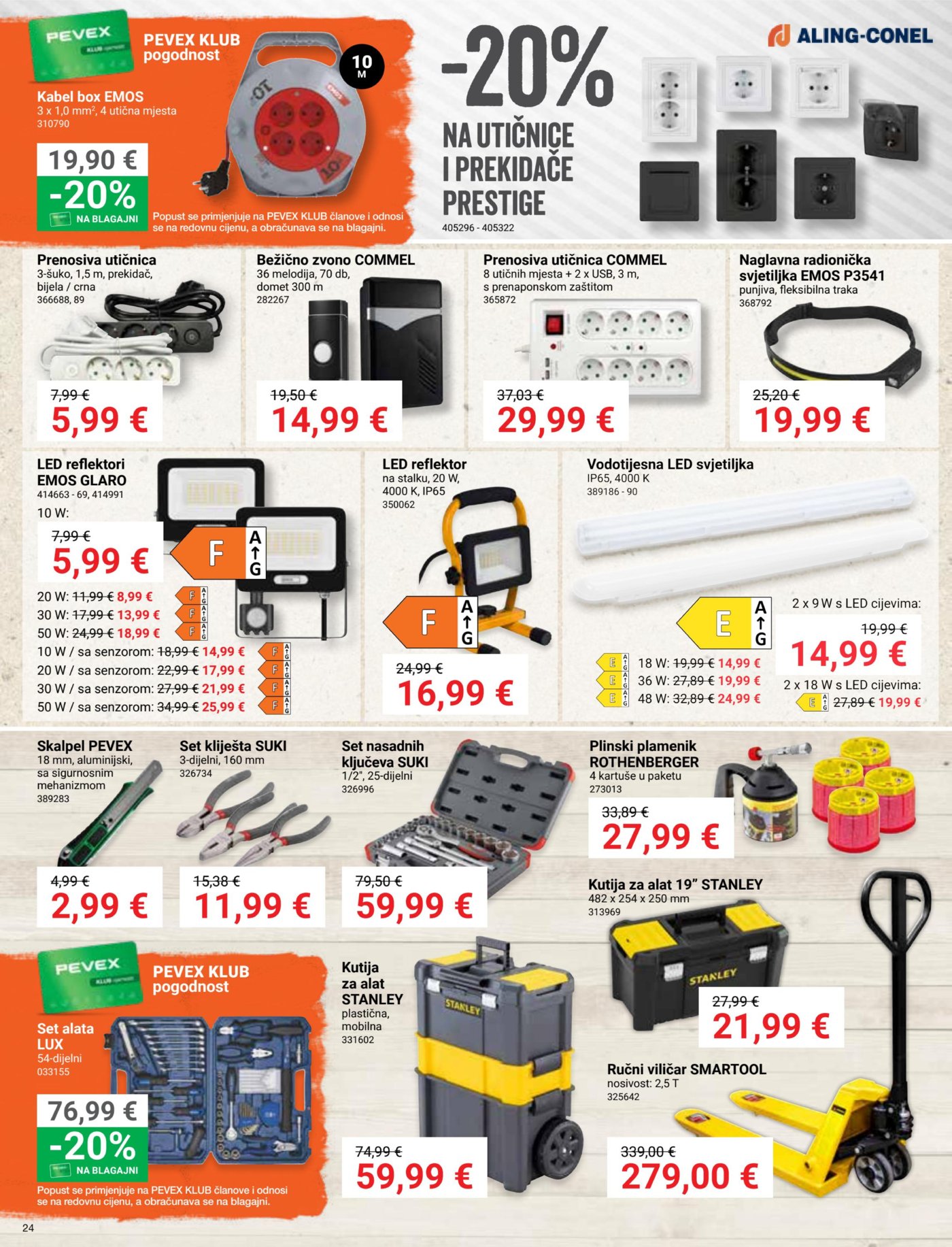 Pevex katalog Akcija 22.10. - 17.11.2026.