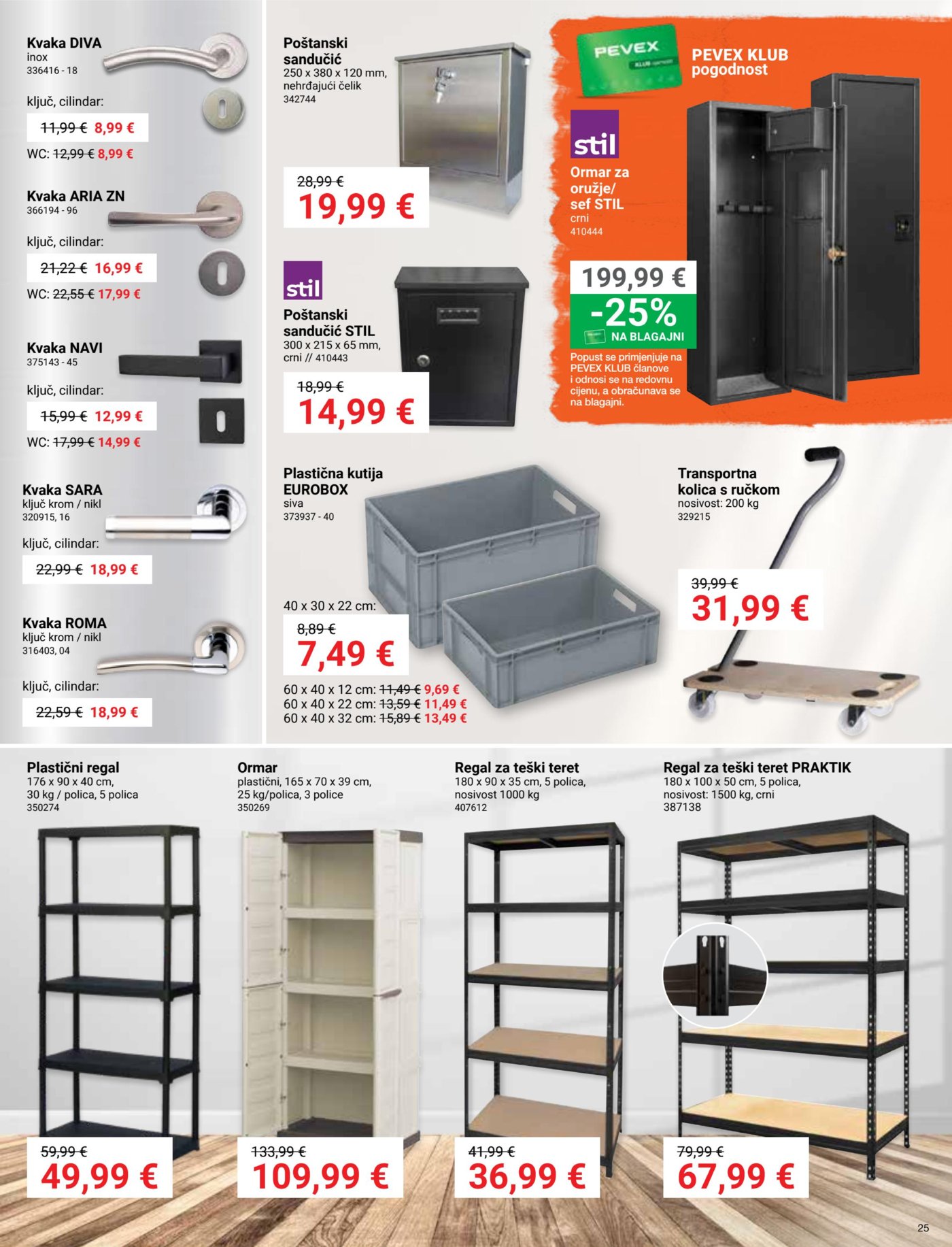 Pevex katalog Akcija 22.10. - 17.11.2026.