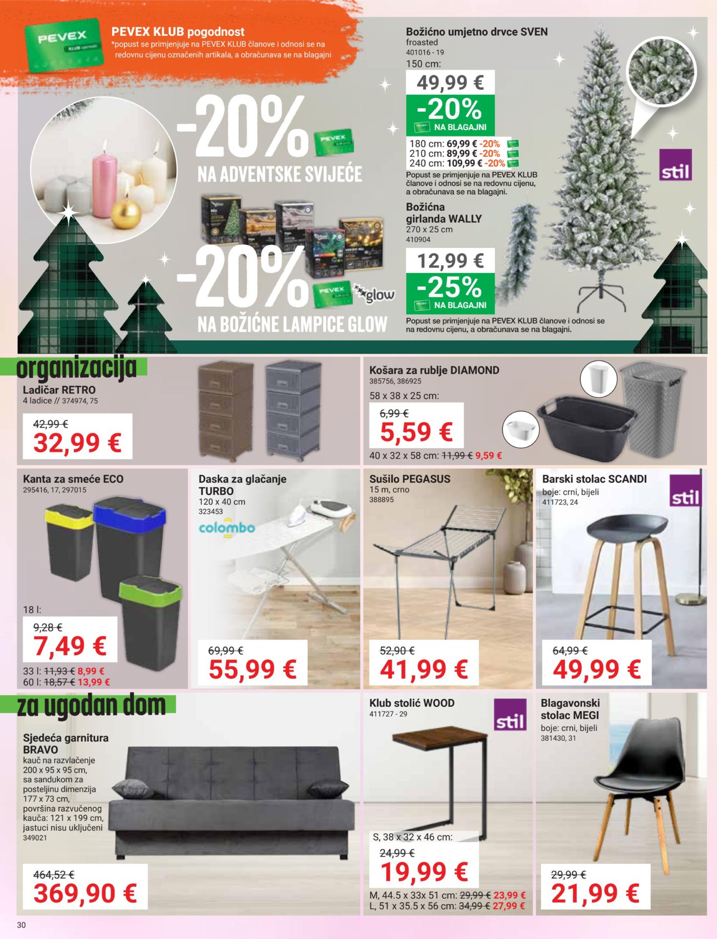 Pevex katalog Akcija 22.10. - 17.11.2026.