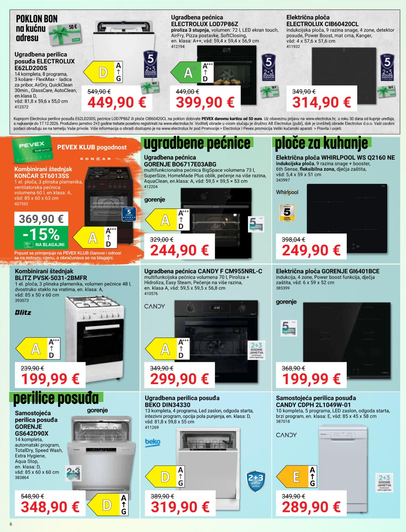 Pevex katalog Akcija 22.10. - 17.11.2026.