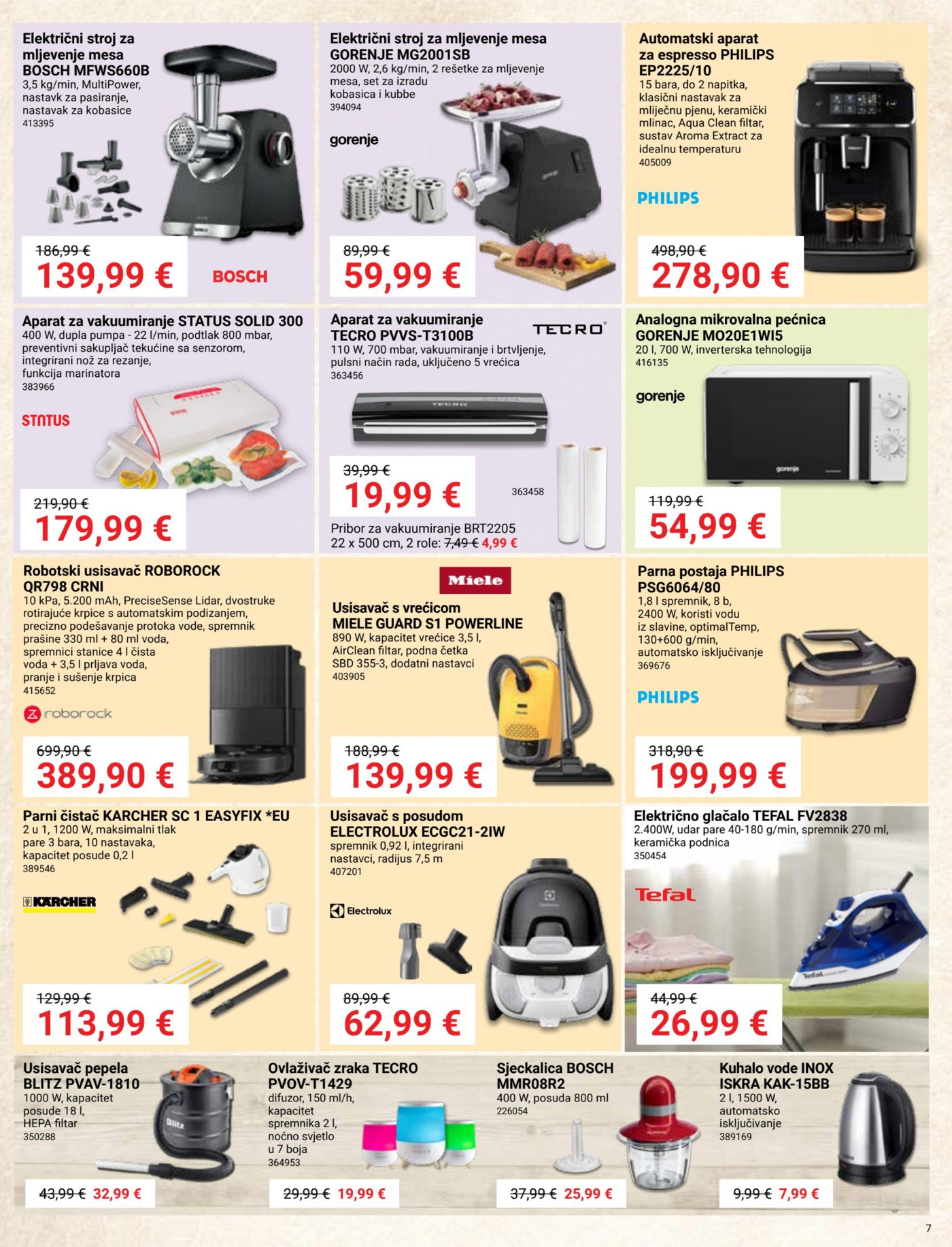 Pevex katalog Akcija 22.10. - 17.11.2026.