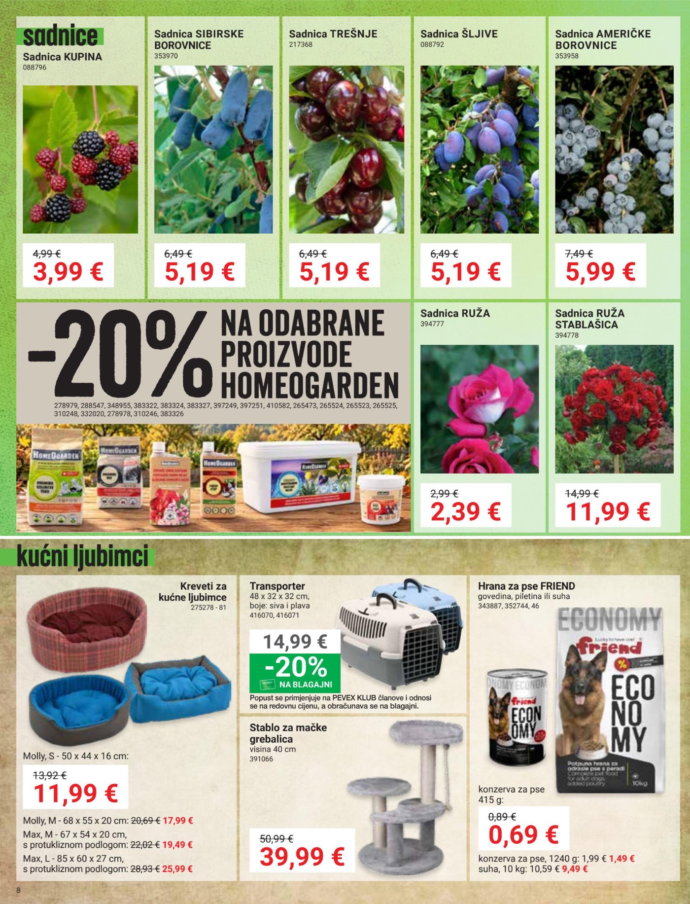 Pevex katalog Akcija 22.10. - 17.11.2026.