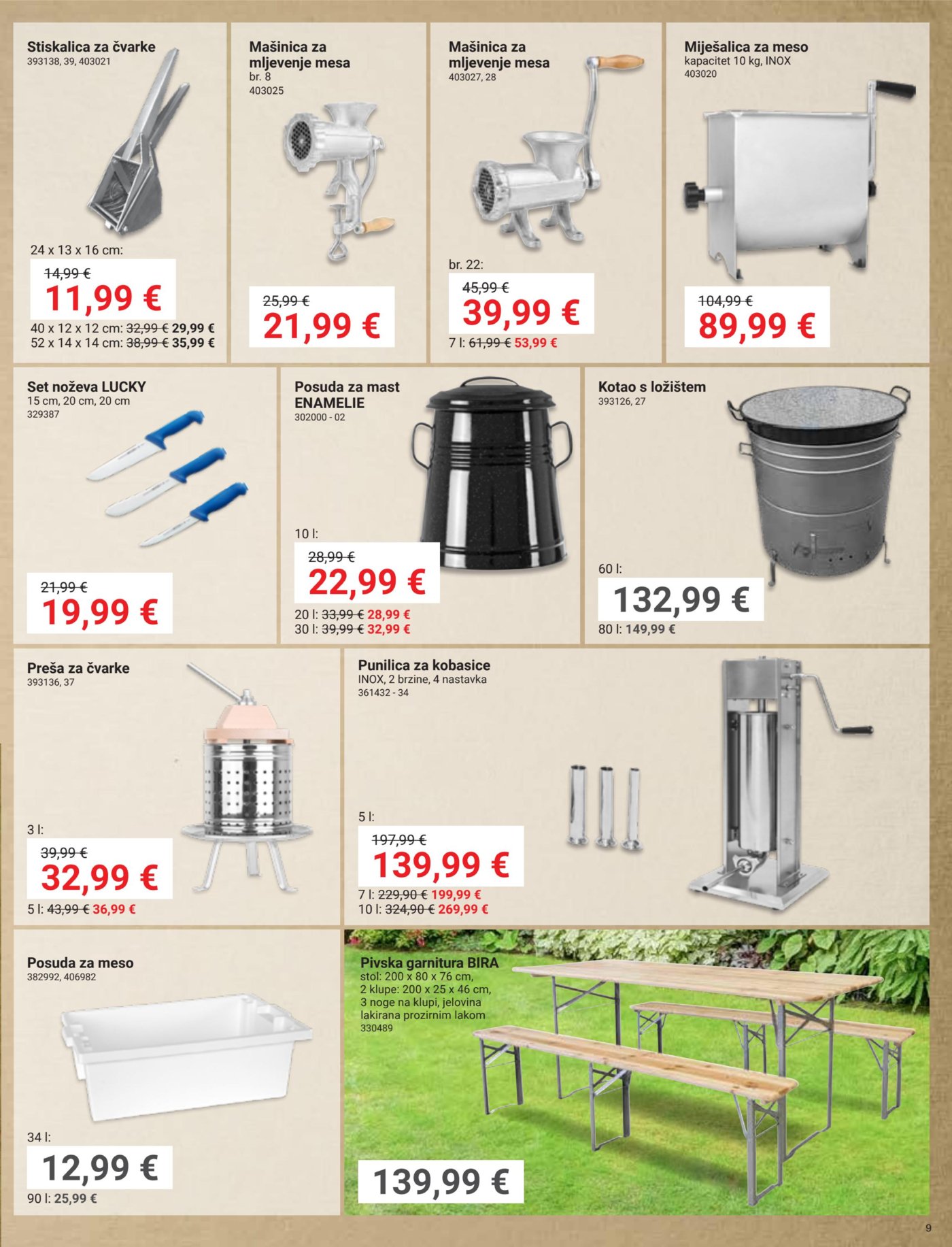 Pevex katalog Akcija 22.10. - 17.11.2026.