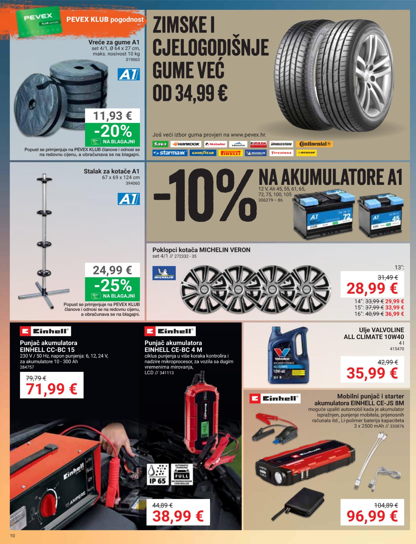 Pevex katalog Akcija 22.10. - 17.11.2026.