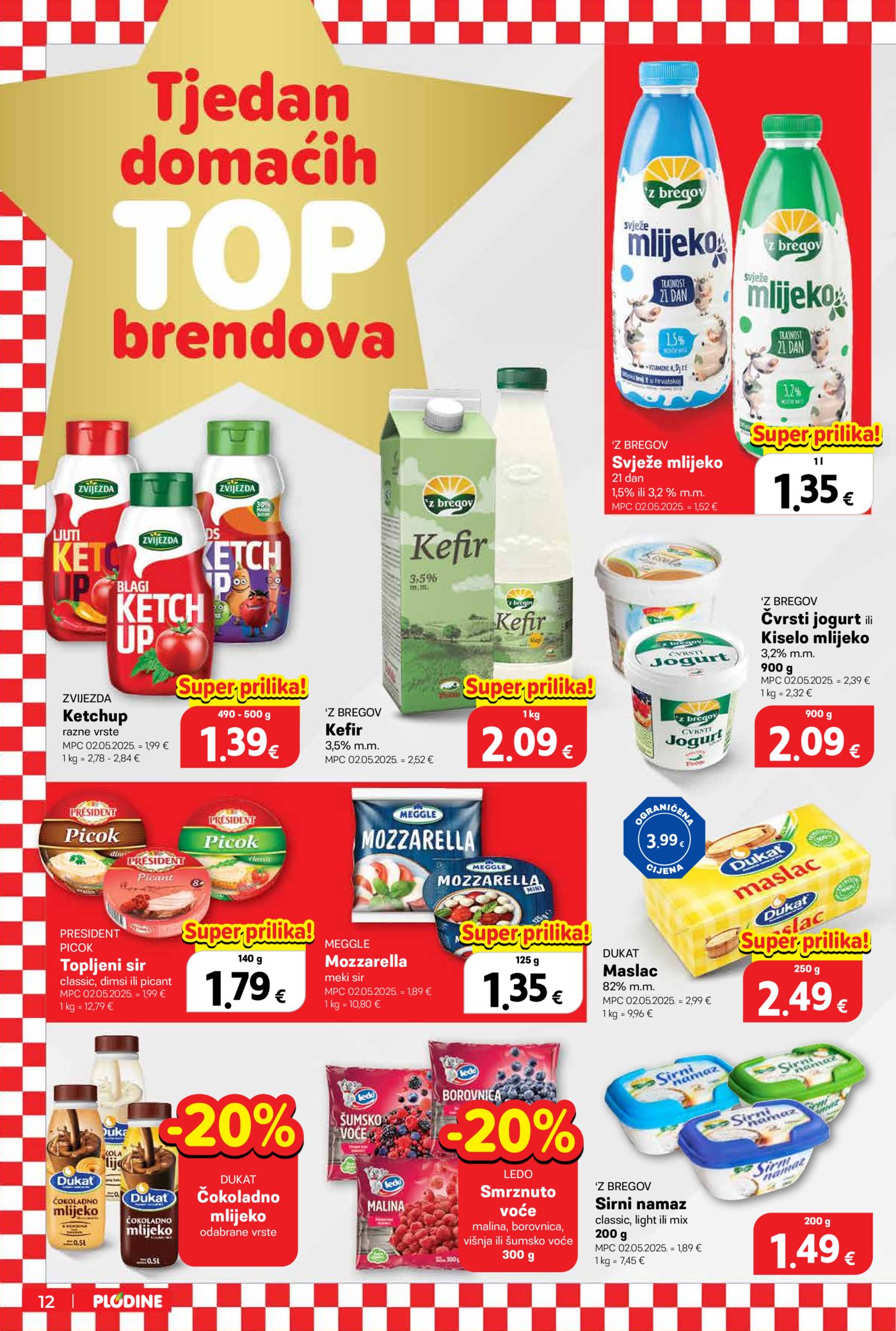 Plodine katalog Akcija 28.10. - 03.11.2026.