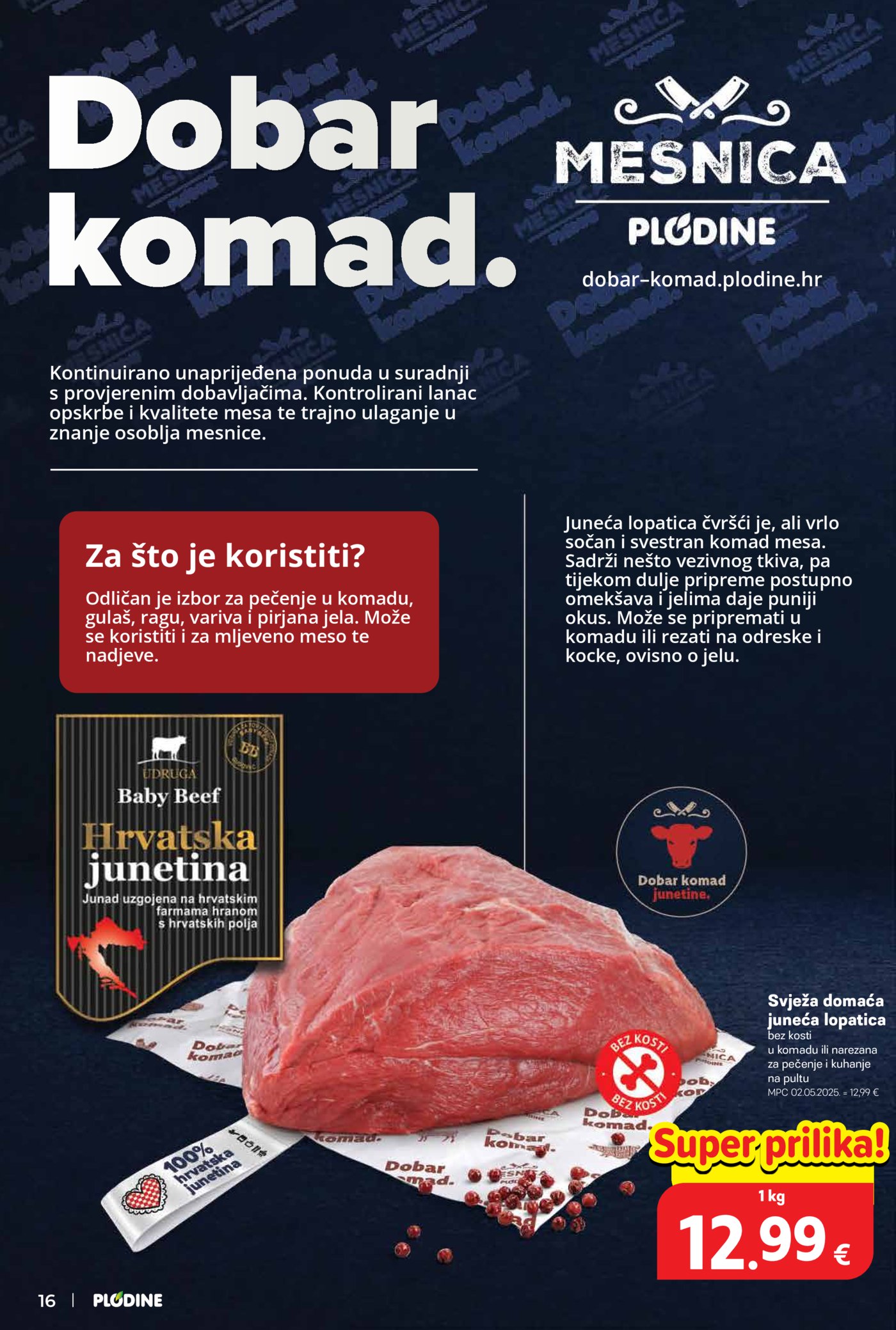 Plodine katalog Akcija 28.10. - 03.11.2026.