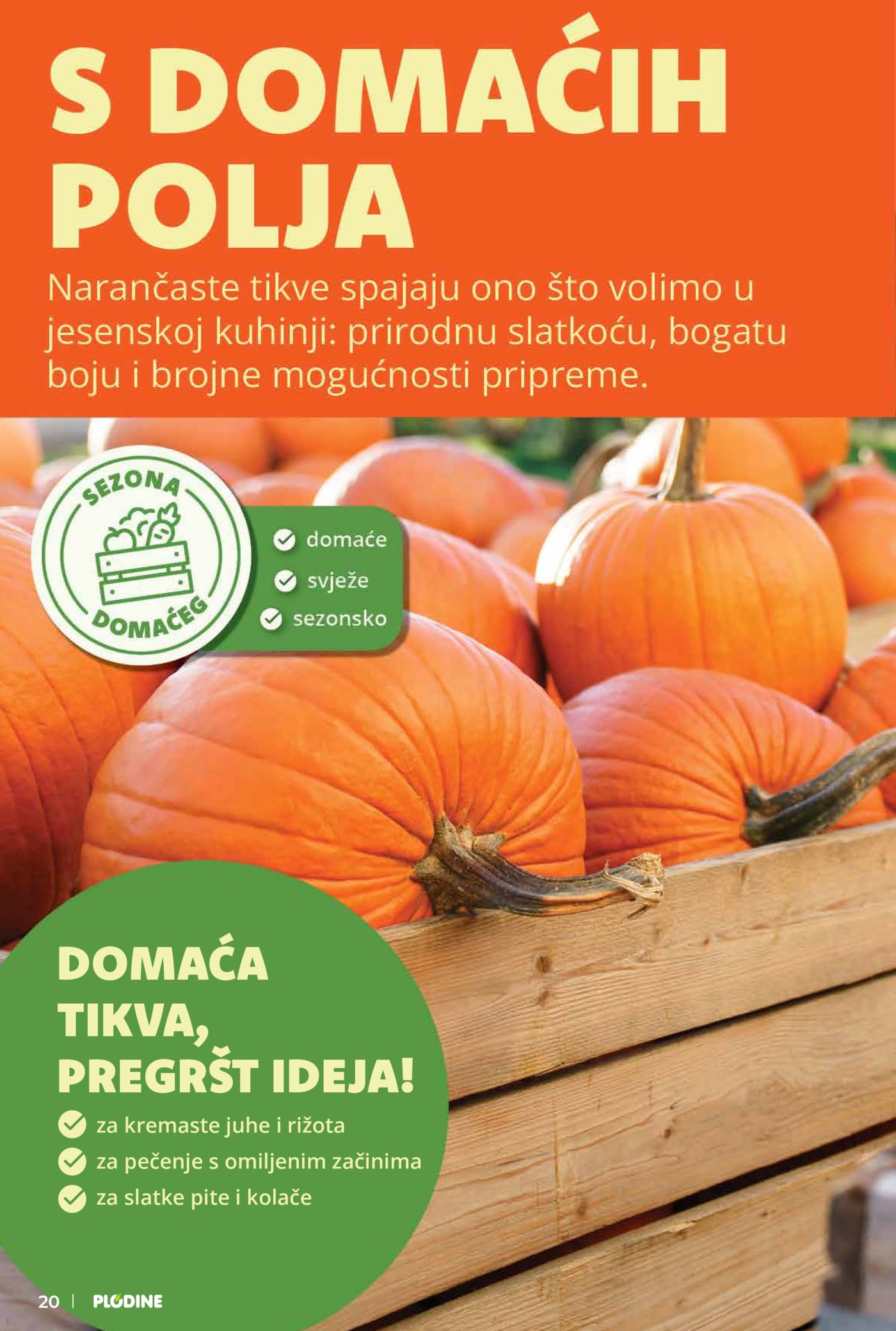Plodine katalog Akcija 28.10. - 03.11.2026.