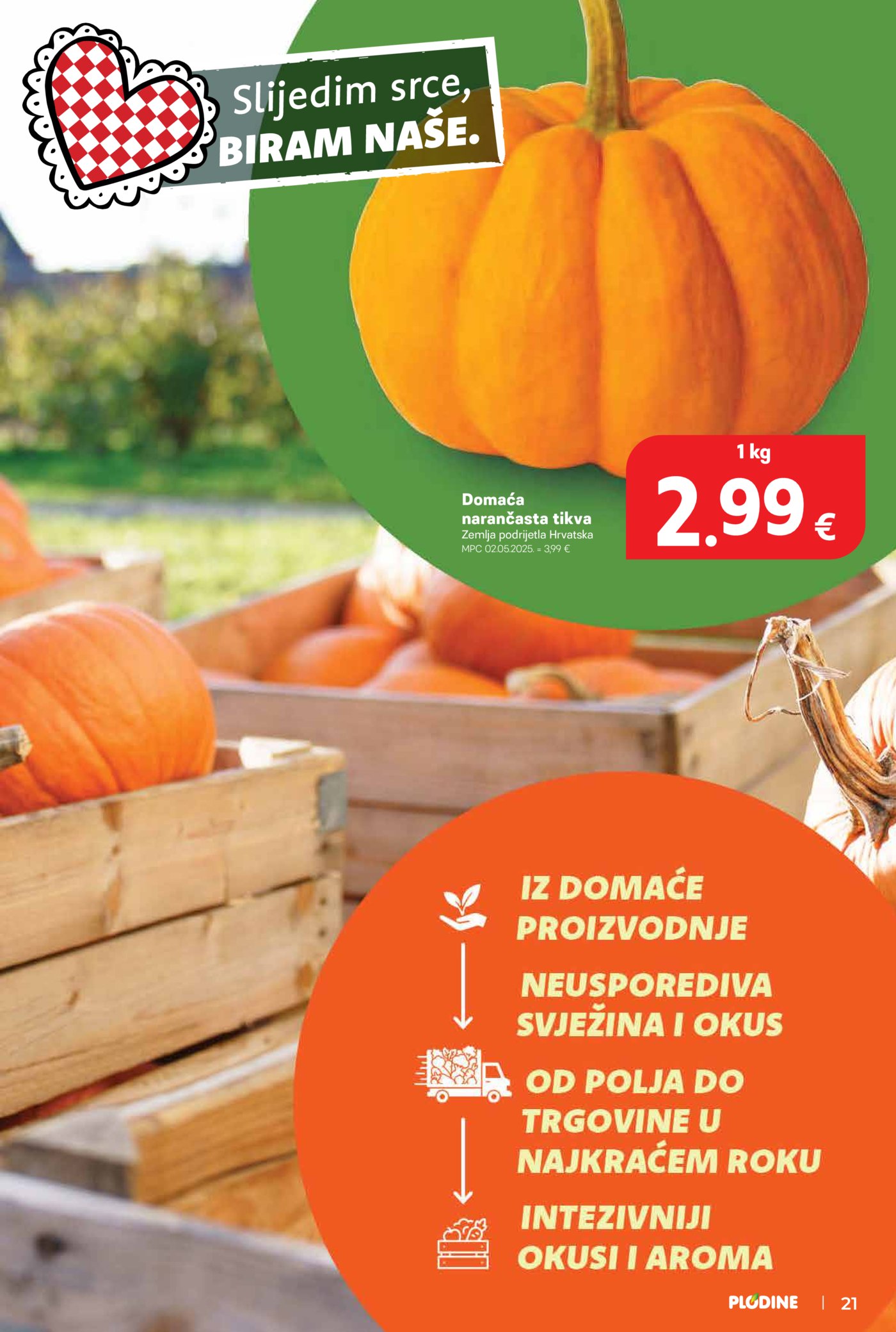 Plodine katalog Akcija 28.10. - 03.11.2026.