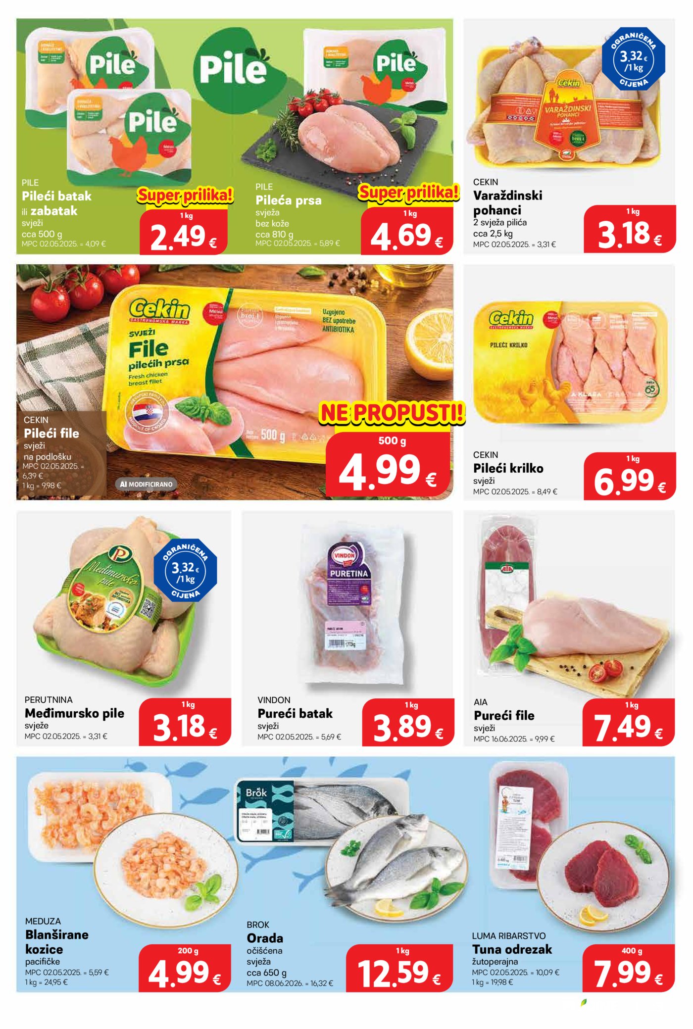Plodine katalog Akcija 28.10. - 03.11.2026.