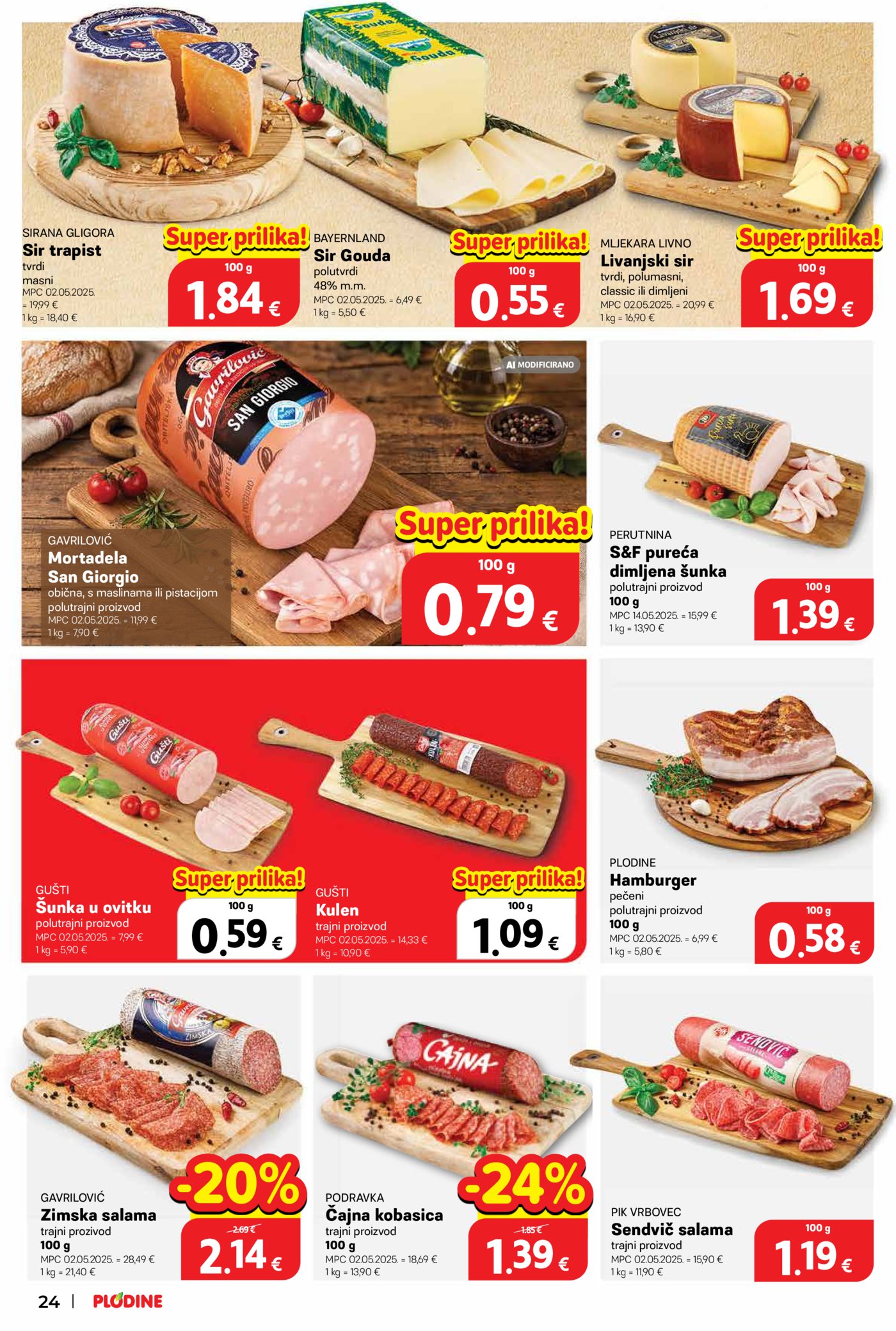 Plodine katalog Akcija 28.10. - 03.11.2026.