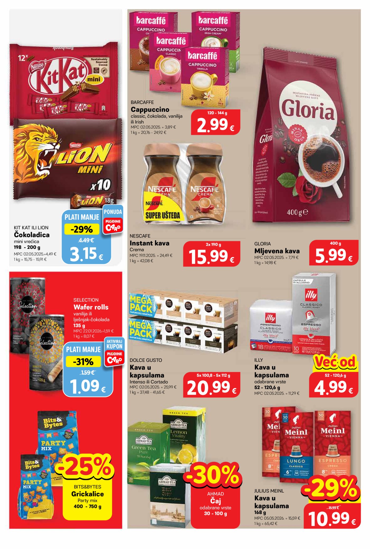 Plodine katalog Akcija 28.10. - 03.11.2026.