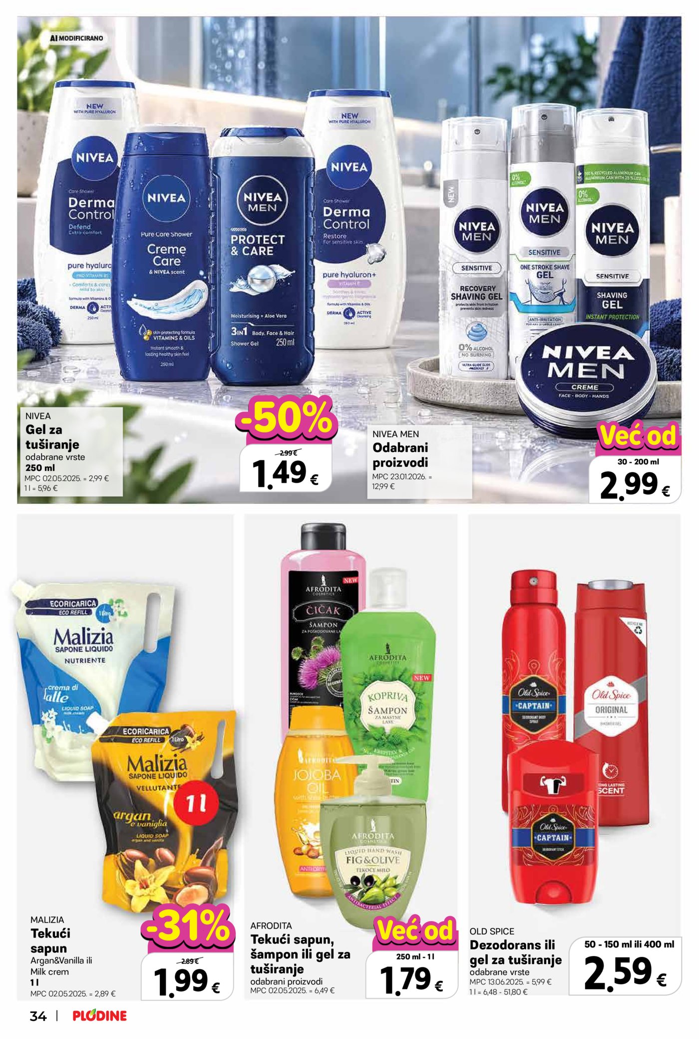 Plodine katalog Akcija 28.10. - 03.11.2026.