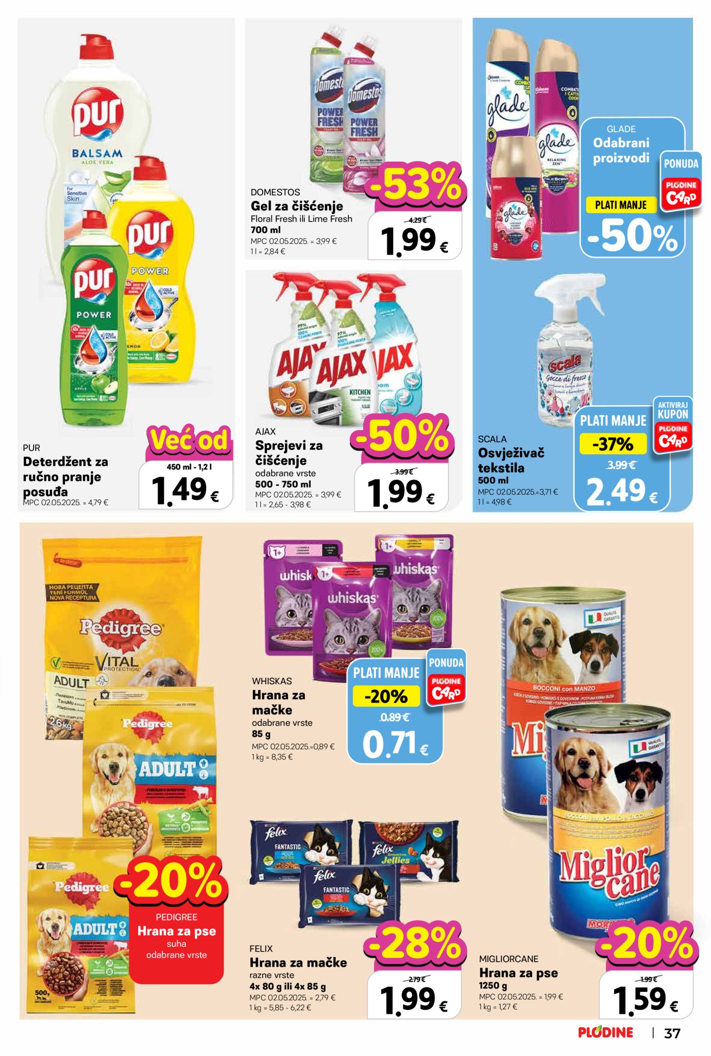 Plodine katalog Akcija 28.10. - 03.11.2026.