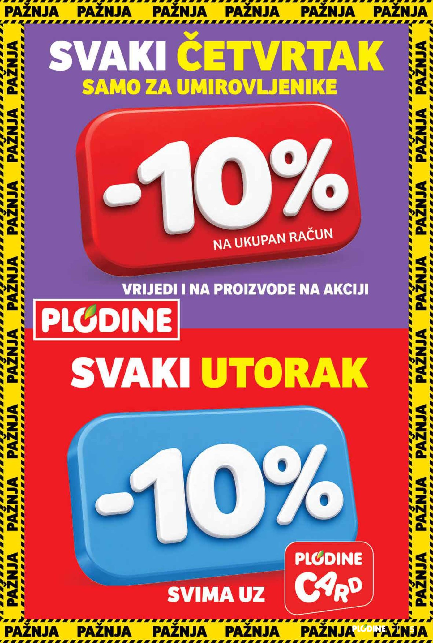 Plodine katalog Akcija 28.10. - 03.11.2026.