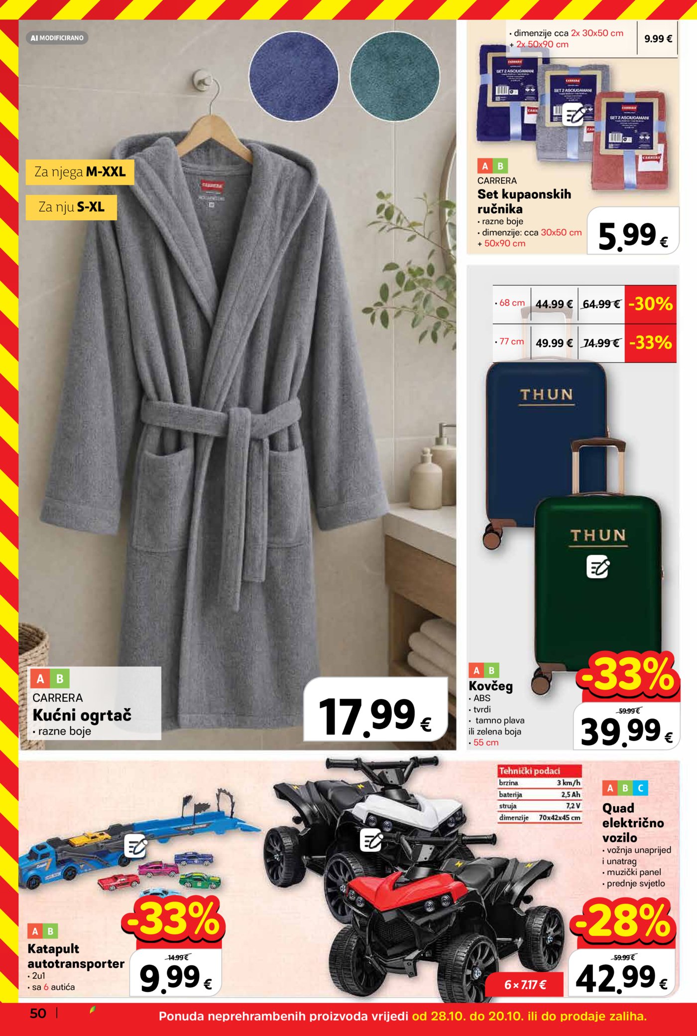 Plodine katalog Akcija 28.10. - 03.11.2026.