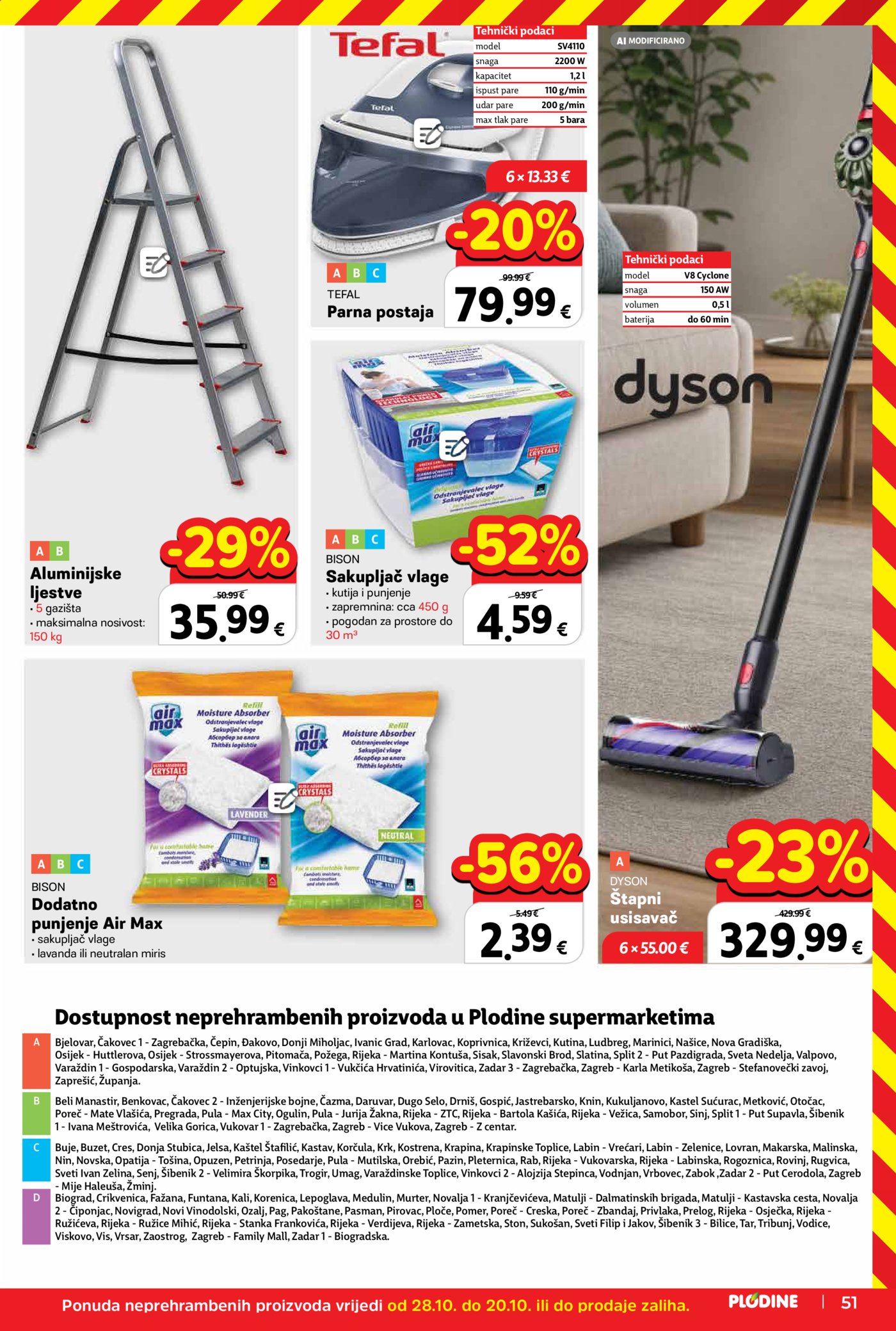 Plodine katalog Akcija 28.10. - 03.11.2026.