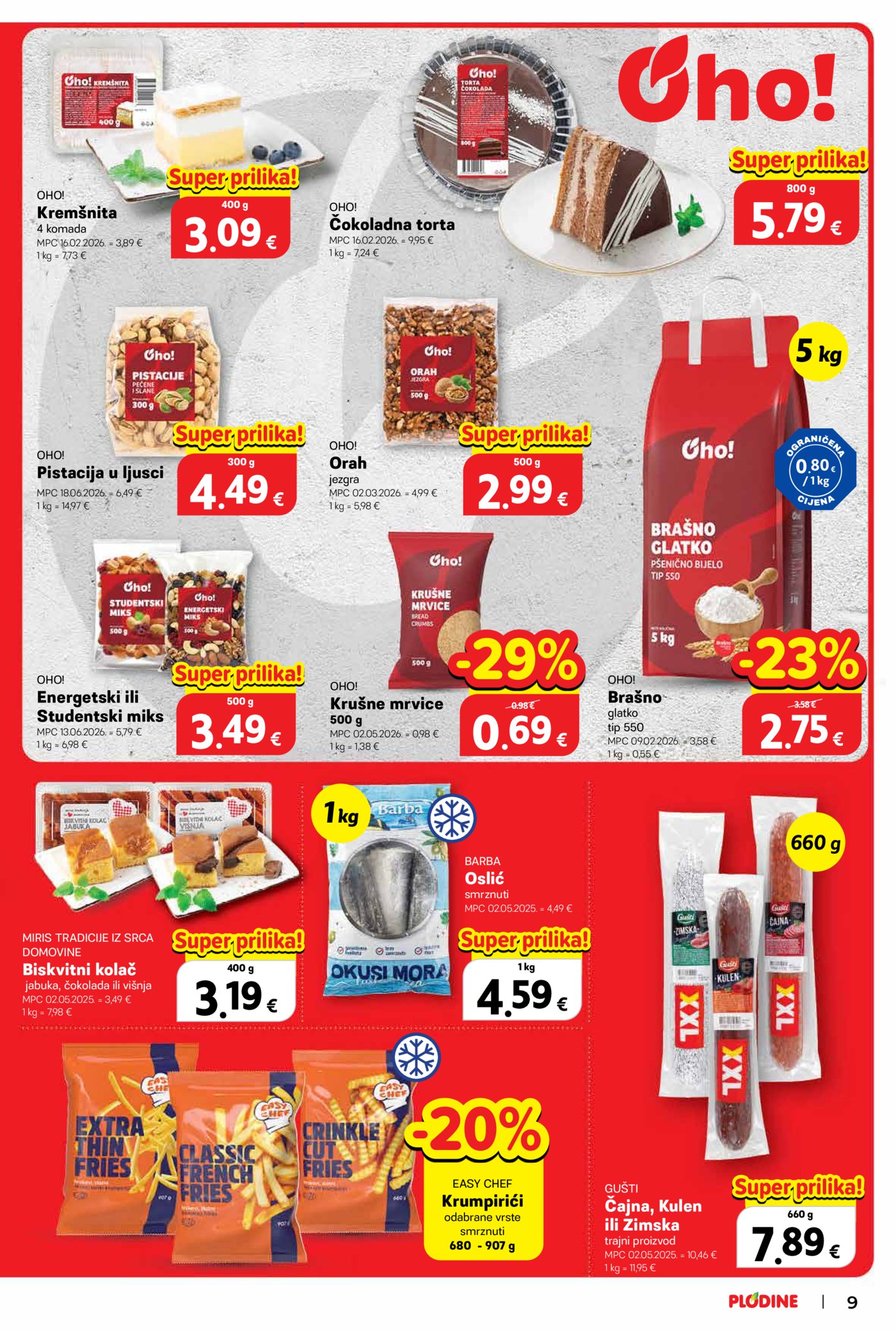 Plodine katalog Akcija 28.10. - 03.11.2026.