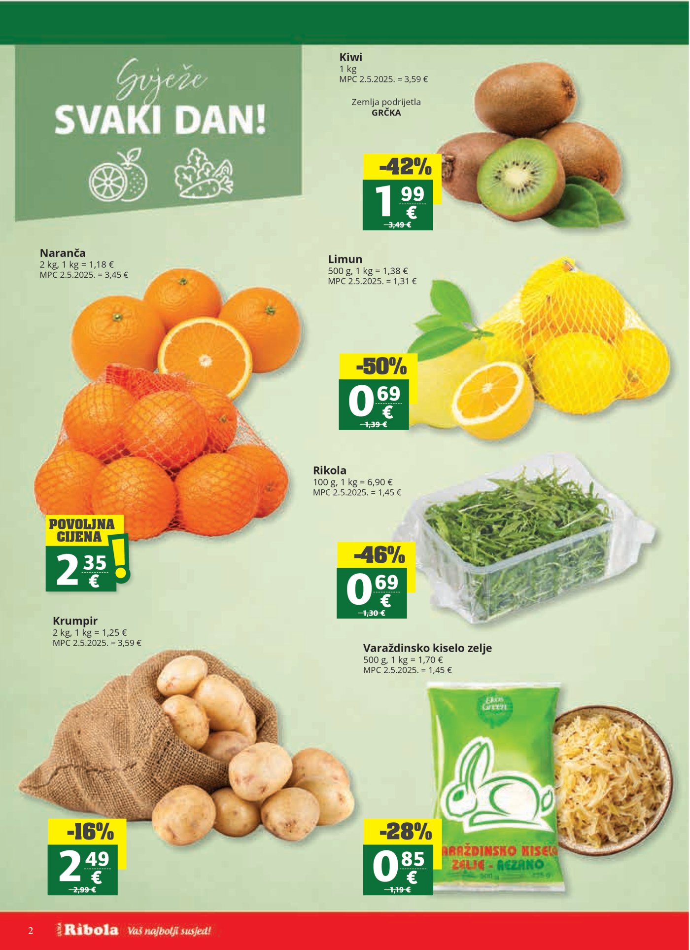 Ribola katalog Akcija 28.10. - 03.11.2026.