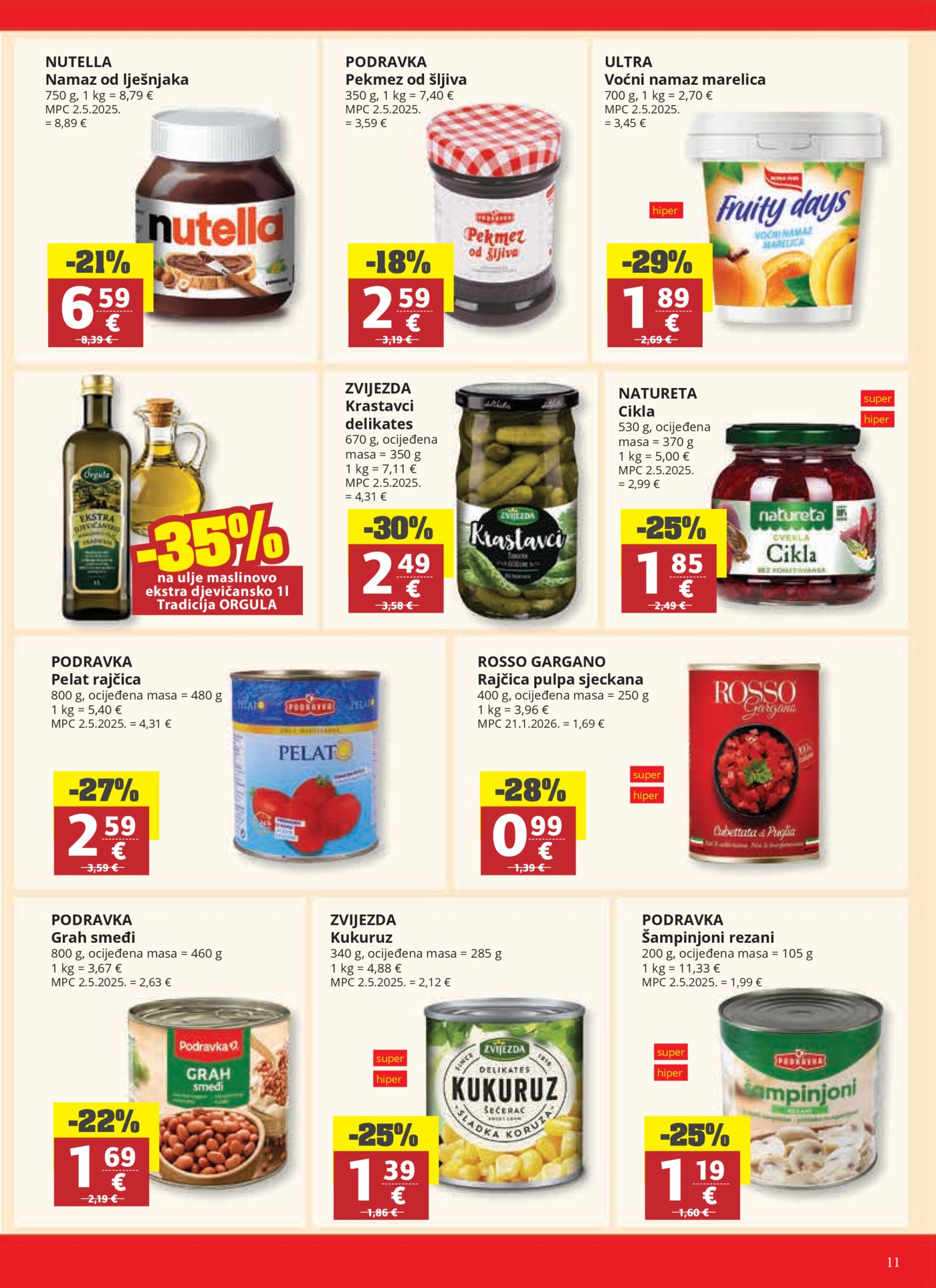 Ribola katalog Akcija 28.10. - 03.11.2026.