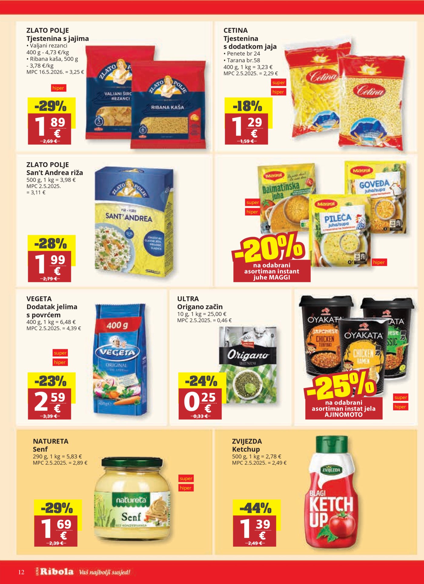 Ribola katalog Akcija 28.10. - 03.11.2026.