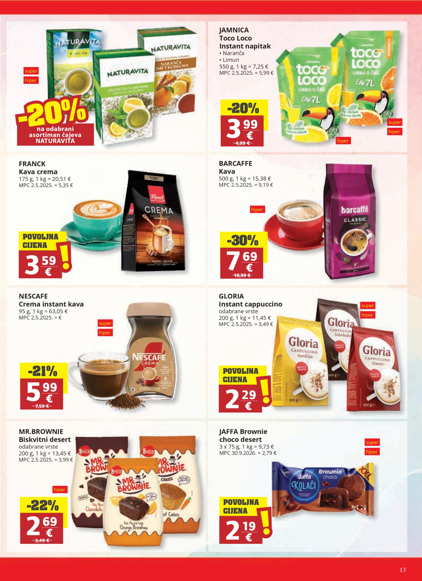 Ribola katalog Akcija 28.10. - 03.11.2026.