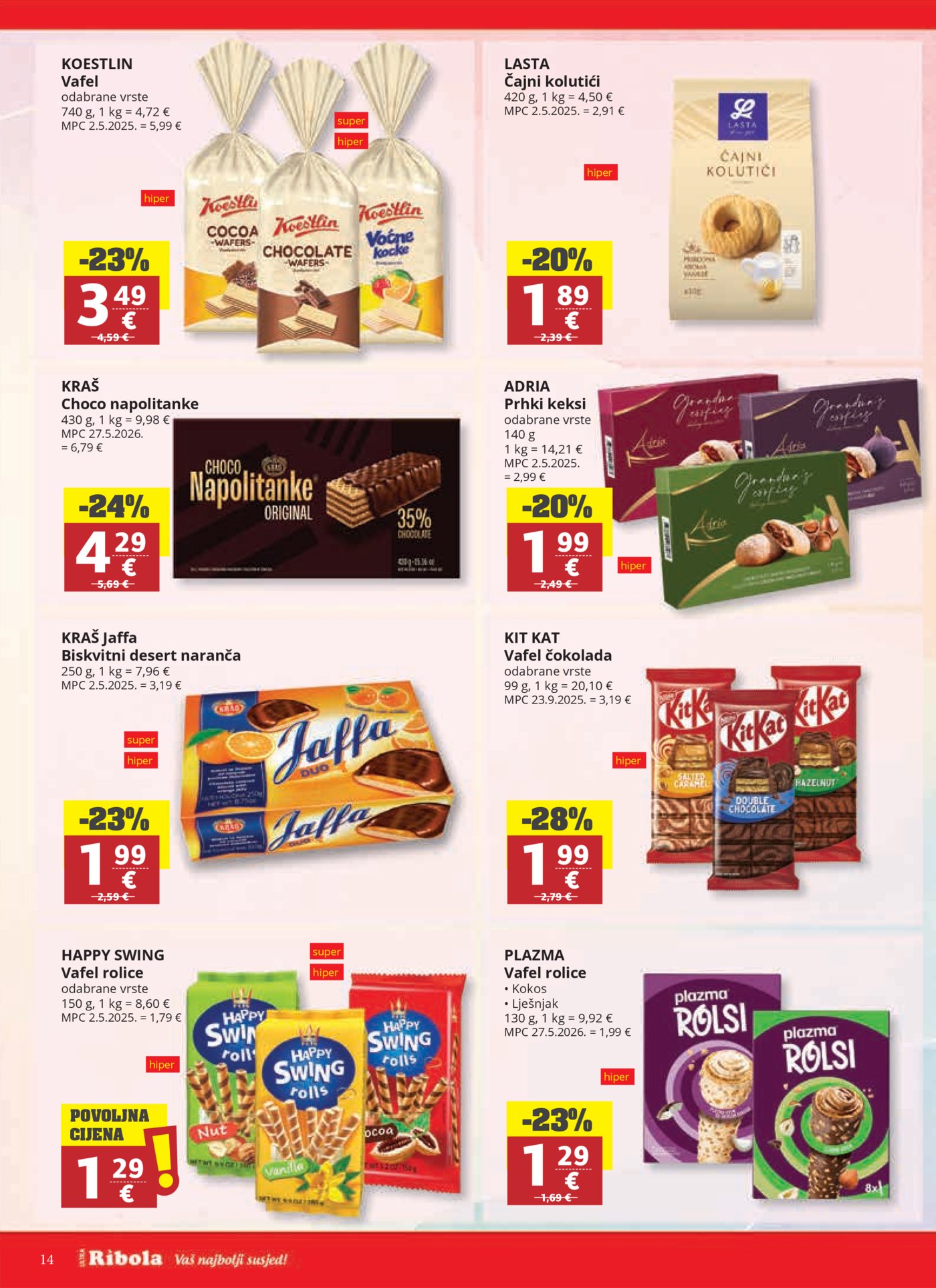 Ribola katalog Akcija 28.10. - 03.11.2026.