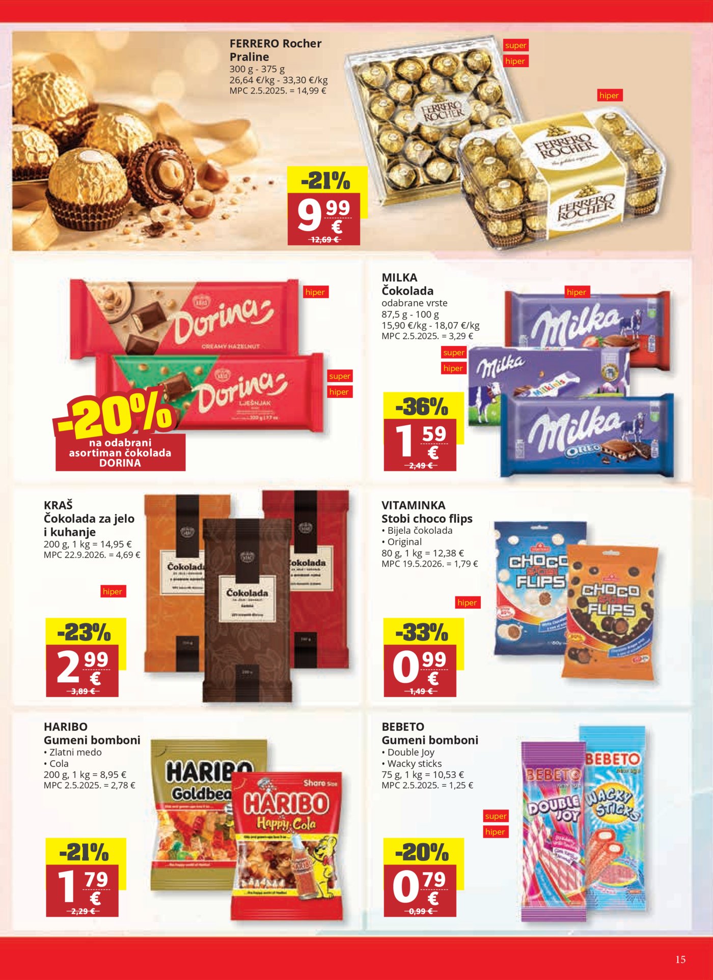 Ribola katalog Akcija 28.10. - 03.11.2026.