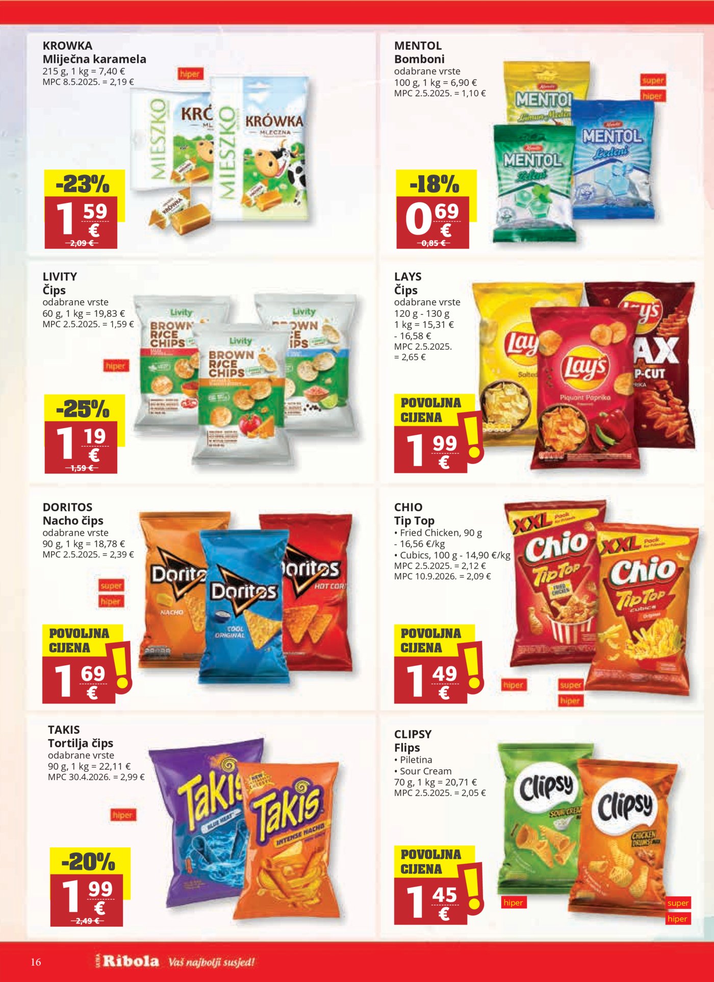 Ribola katalog Akcija 28.10. - 03.11.2026.