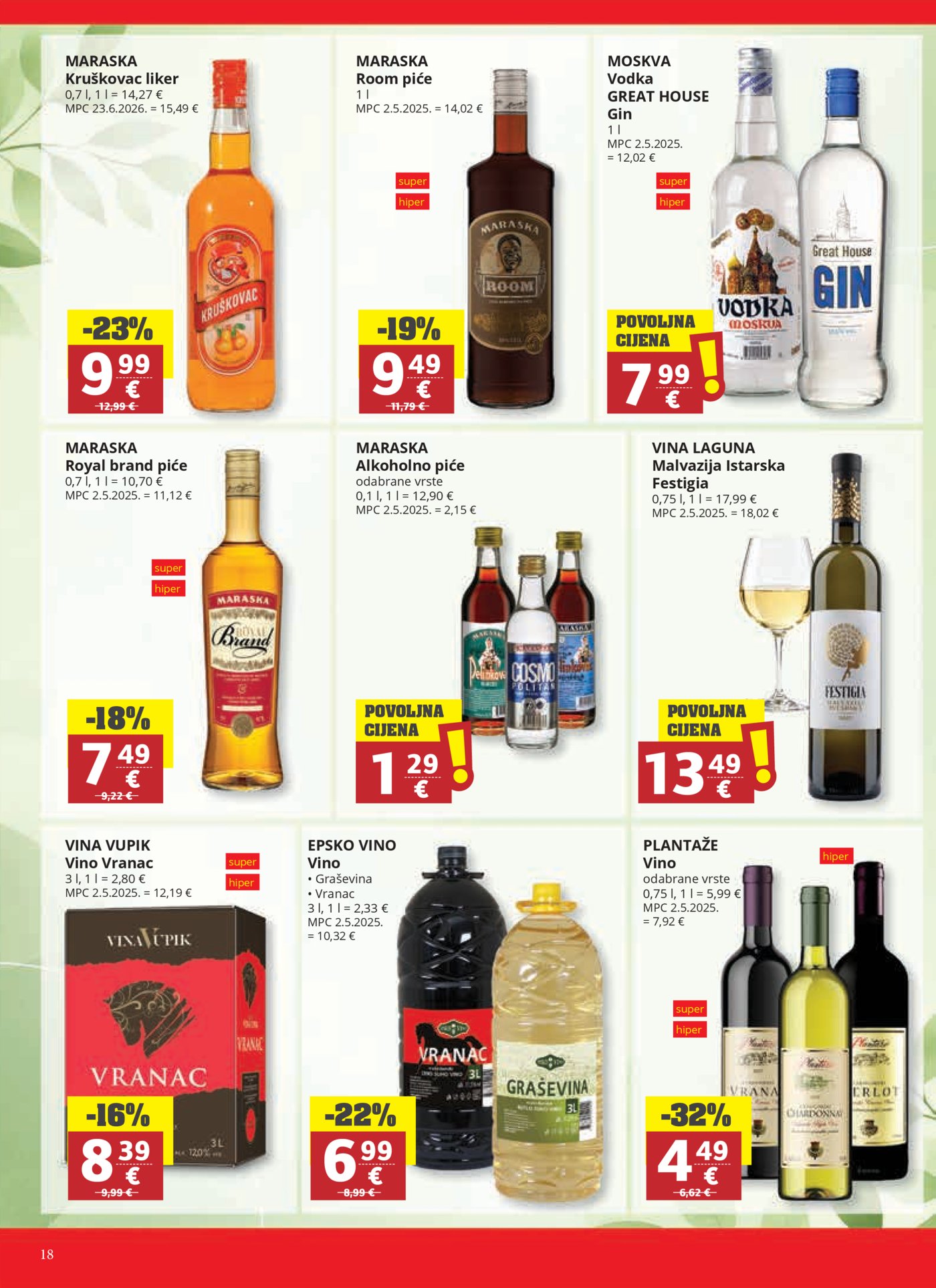Ribola katalog Akcija 28.10. - 03.11.2026.