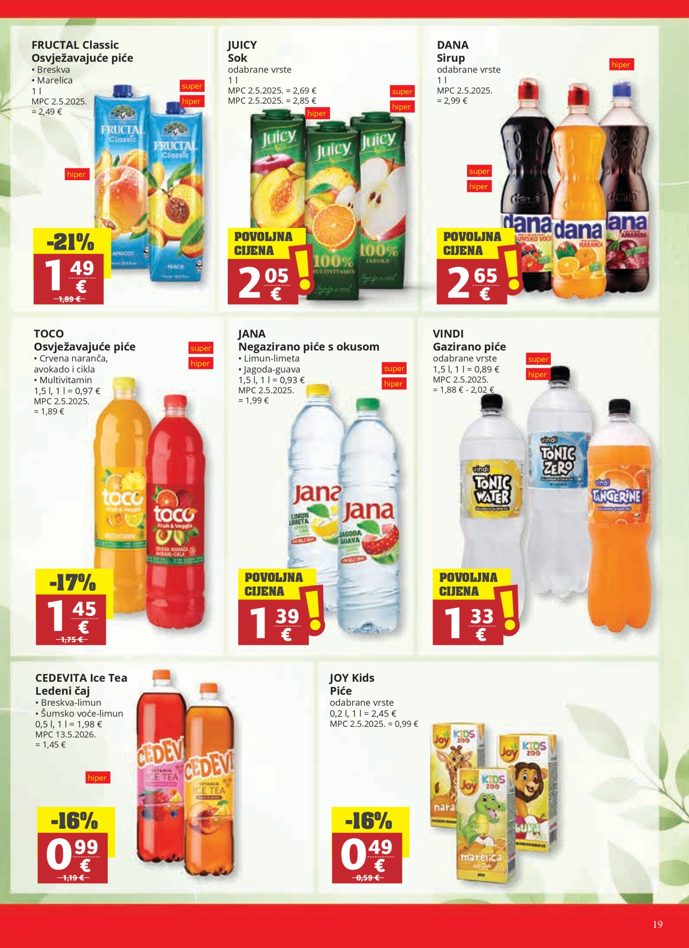 Ribola katalog Akcija 28.10. - 03.11.2026.