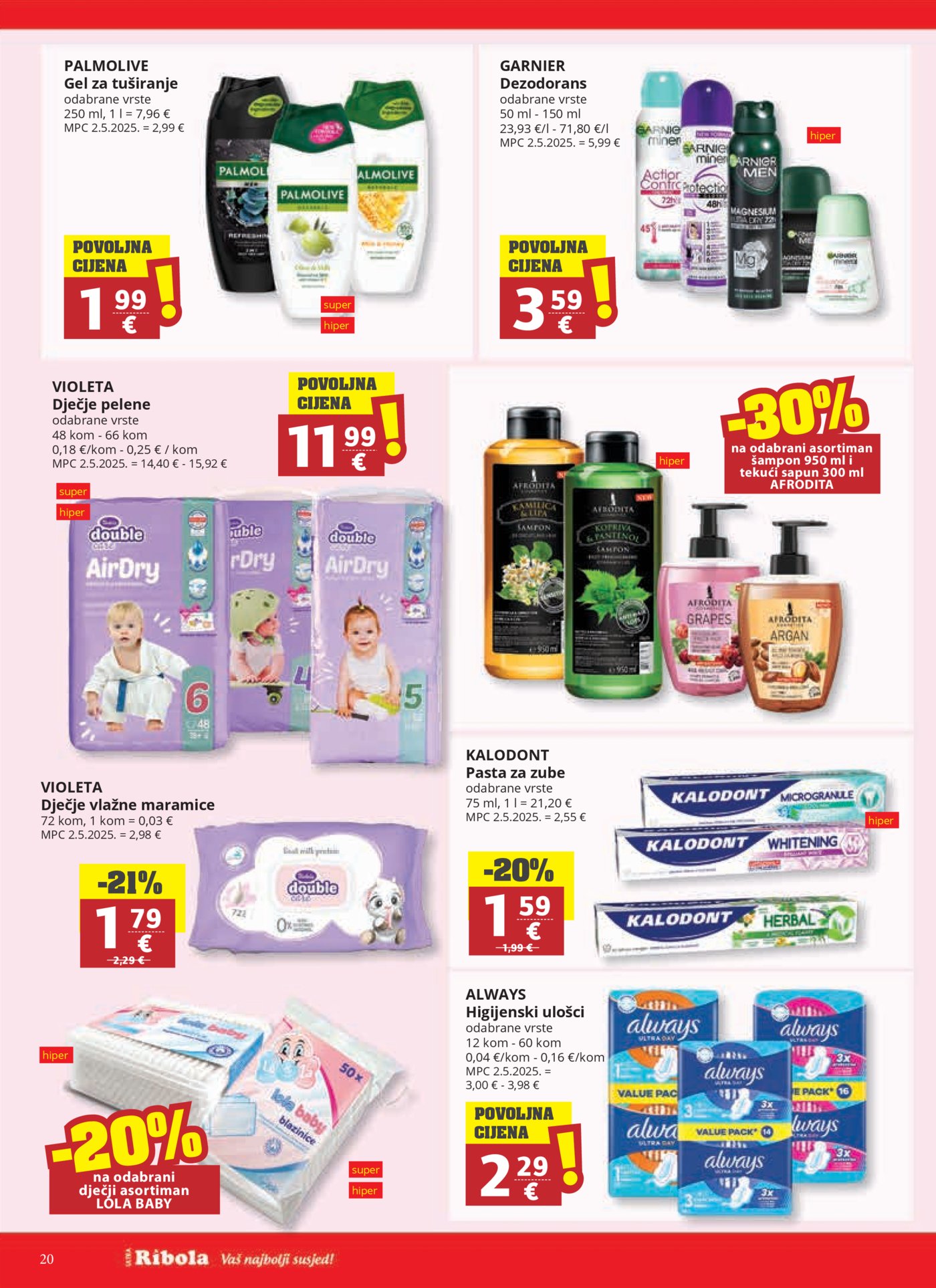 Ribola katalog Akcija 28.10. - 03.11.2026.