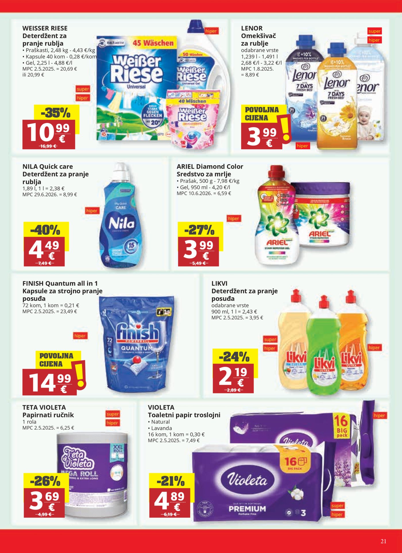 Ribola katalog Akcija 28.10. - 03.11.2026.