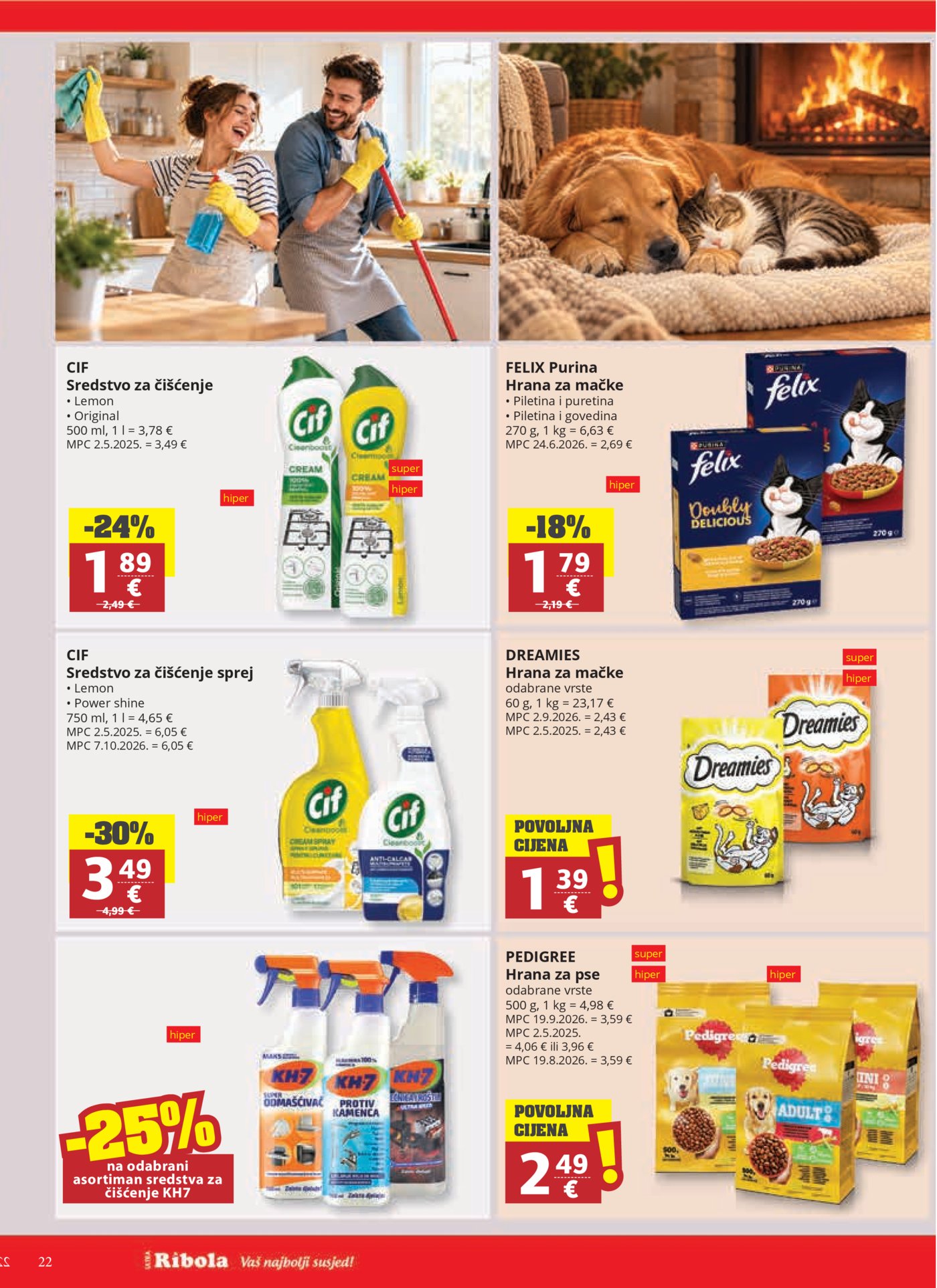Ribola katalog Akcija 28.10. - 03.11.2026.