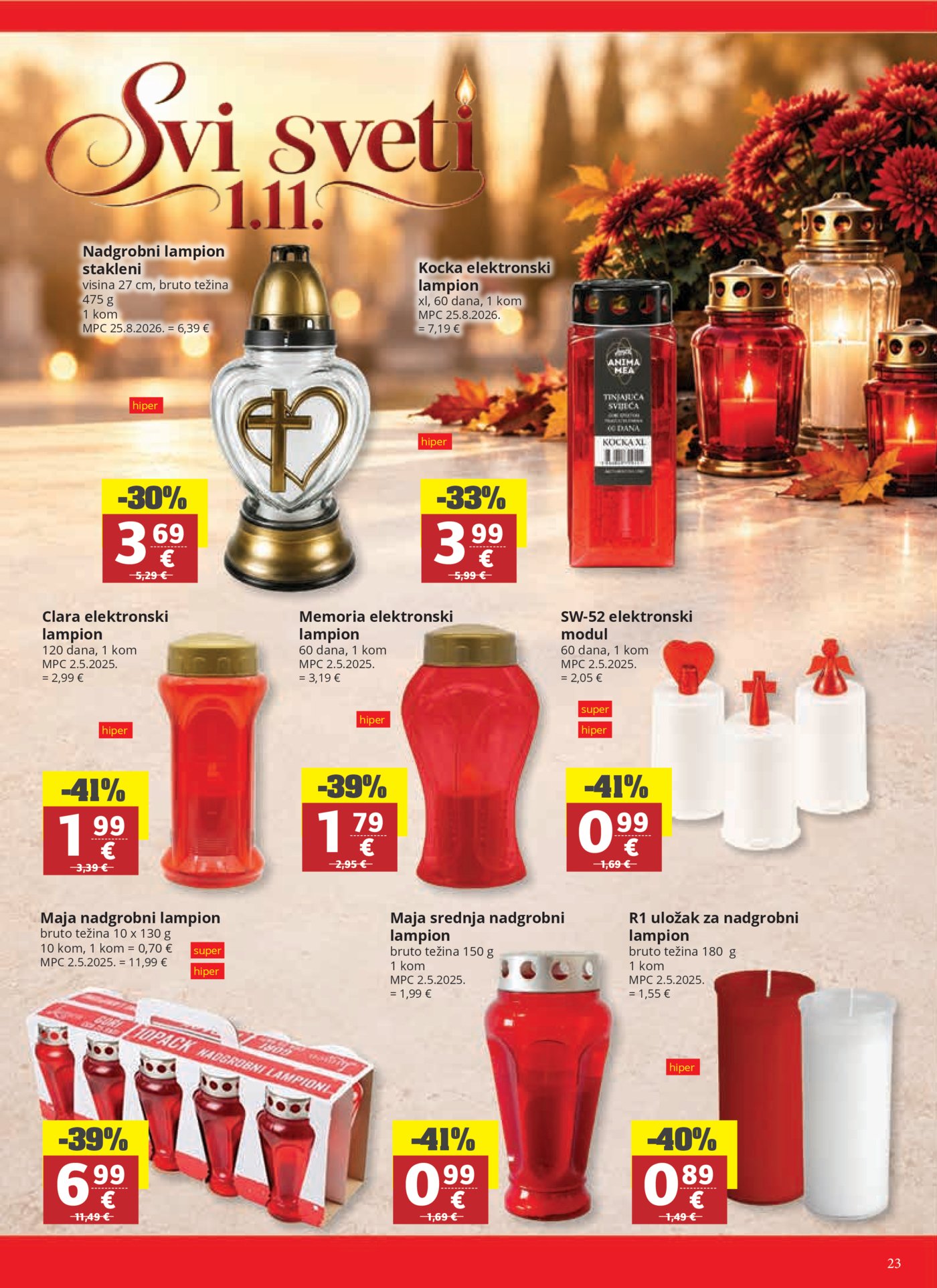 Ribola katalog Akcija 28.10. - 03.11.2026.