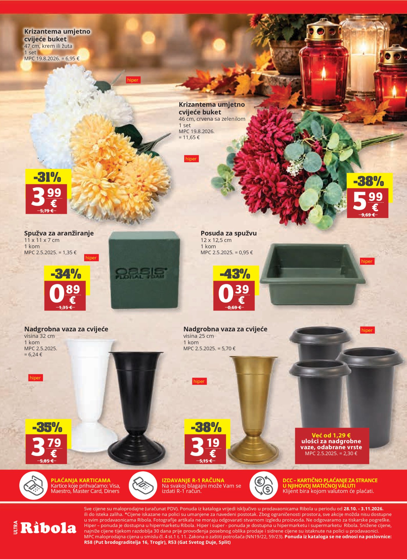 Ribola katalog Akcija 28.10. - 03.11.2026.