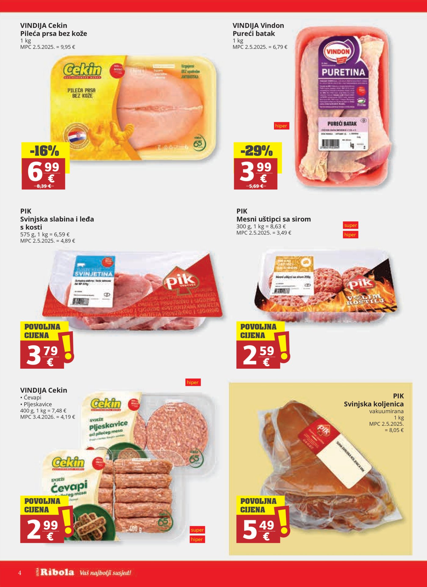 Ribola katalog Akcija 28.10. - 03.11.2026.
