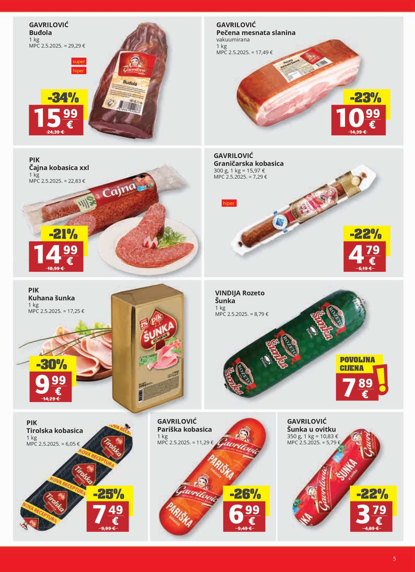 Ribola katalog Akcija 28.10. - 03.11.2026.