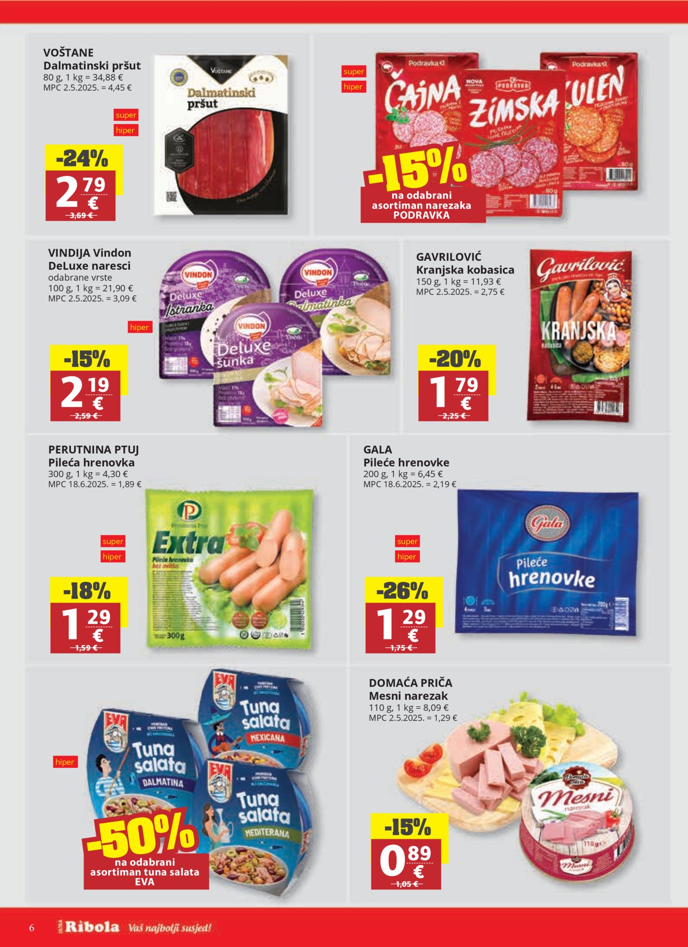 Ribola katalog Akcija 28.10. - 03.11.2026.