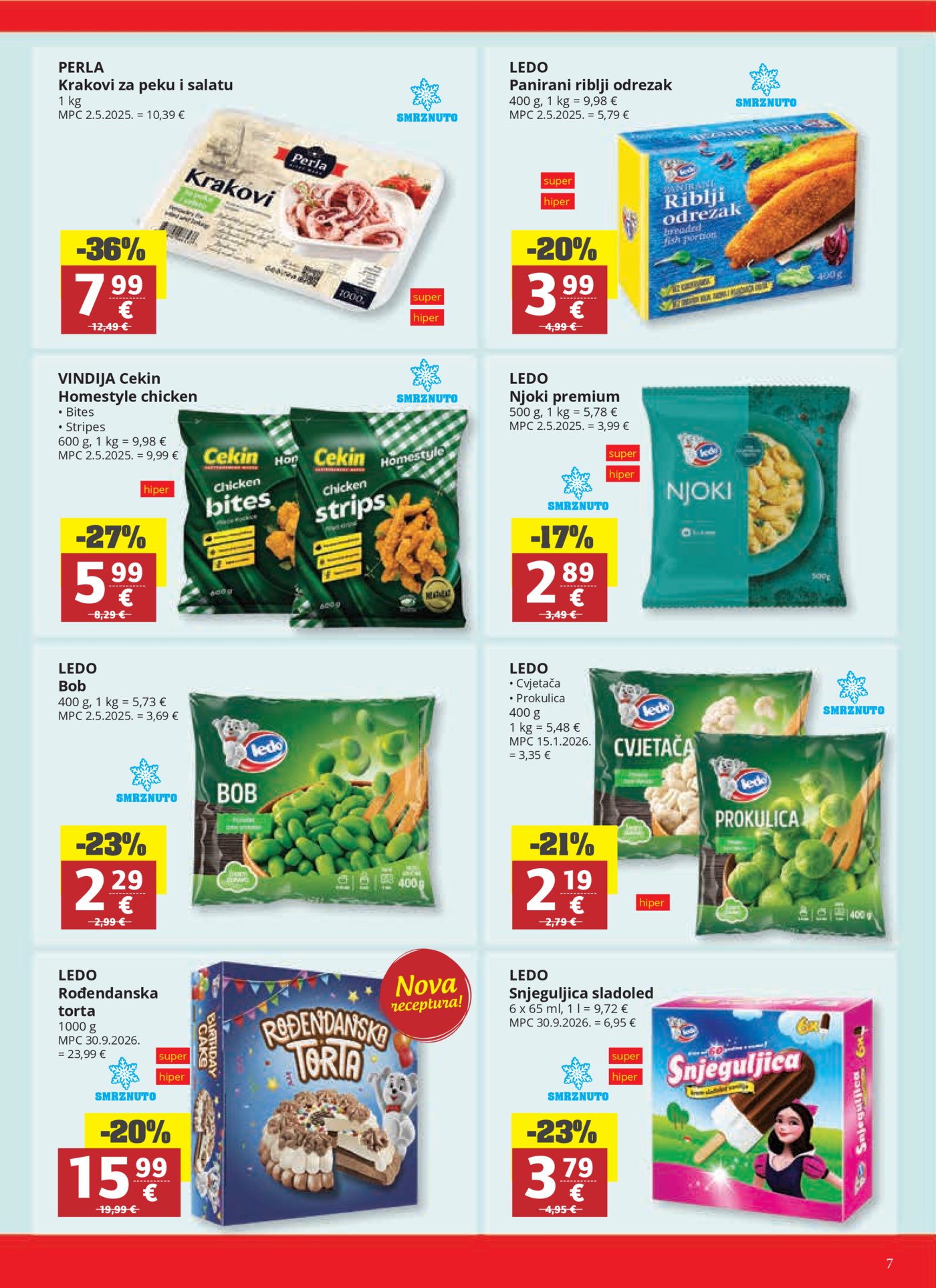 Ribola katalog Akcija 28.10. - 03.11.2026.
